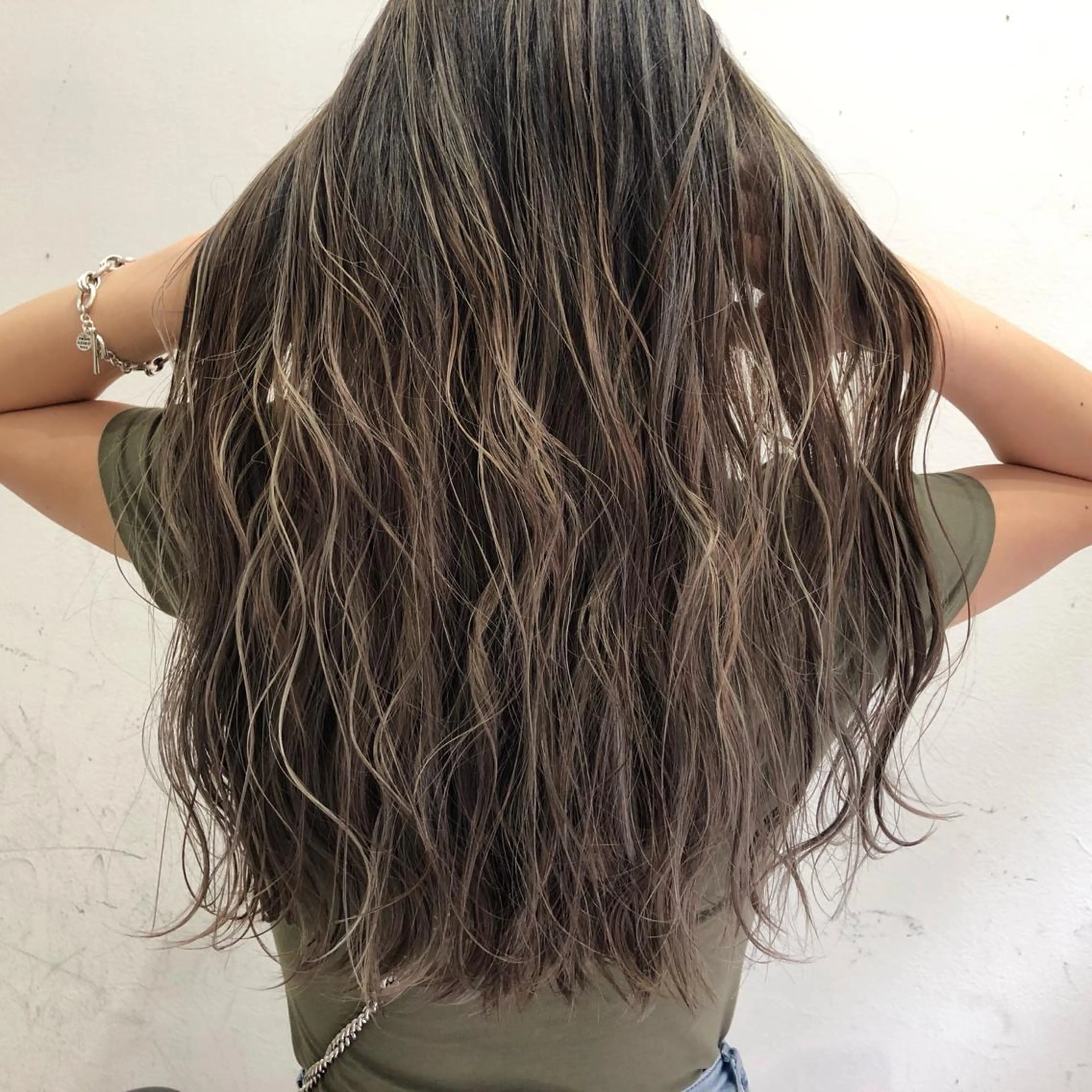 ロング カラー Tao所属・藤川 大智のヘアスタイル