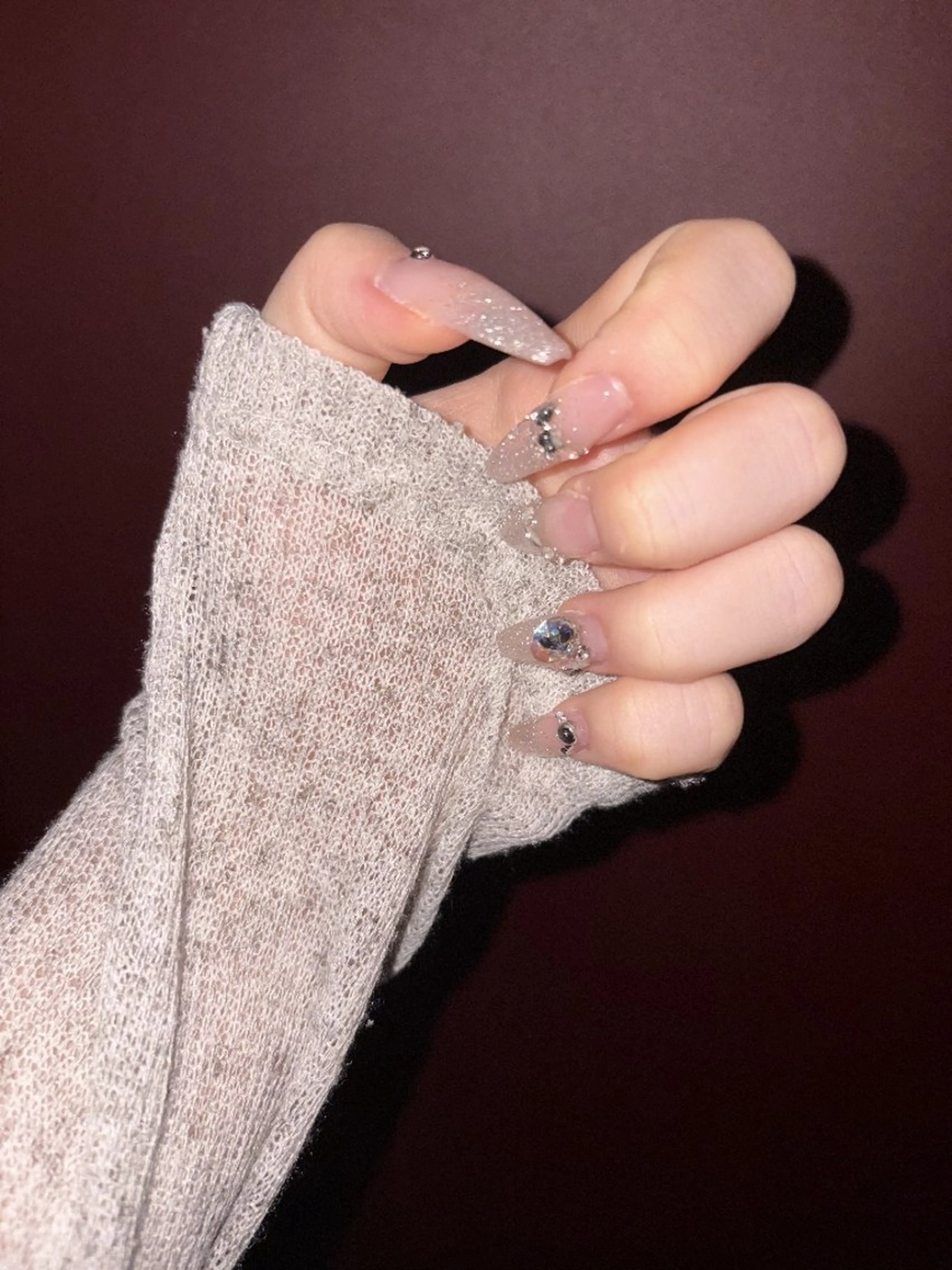 ネイル 鈴木 彩星のネイルデザイン