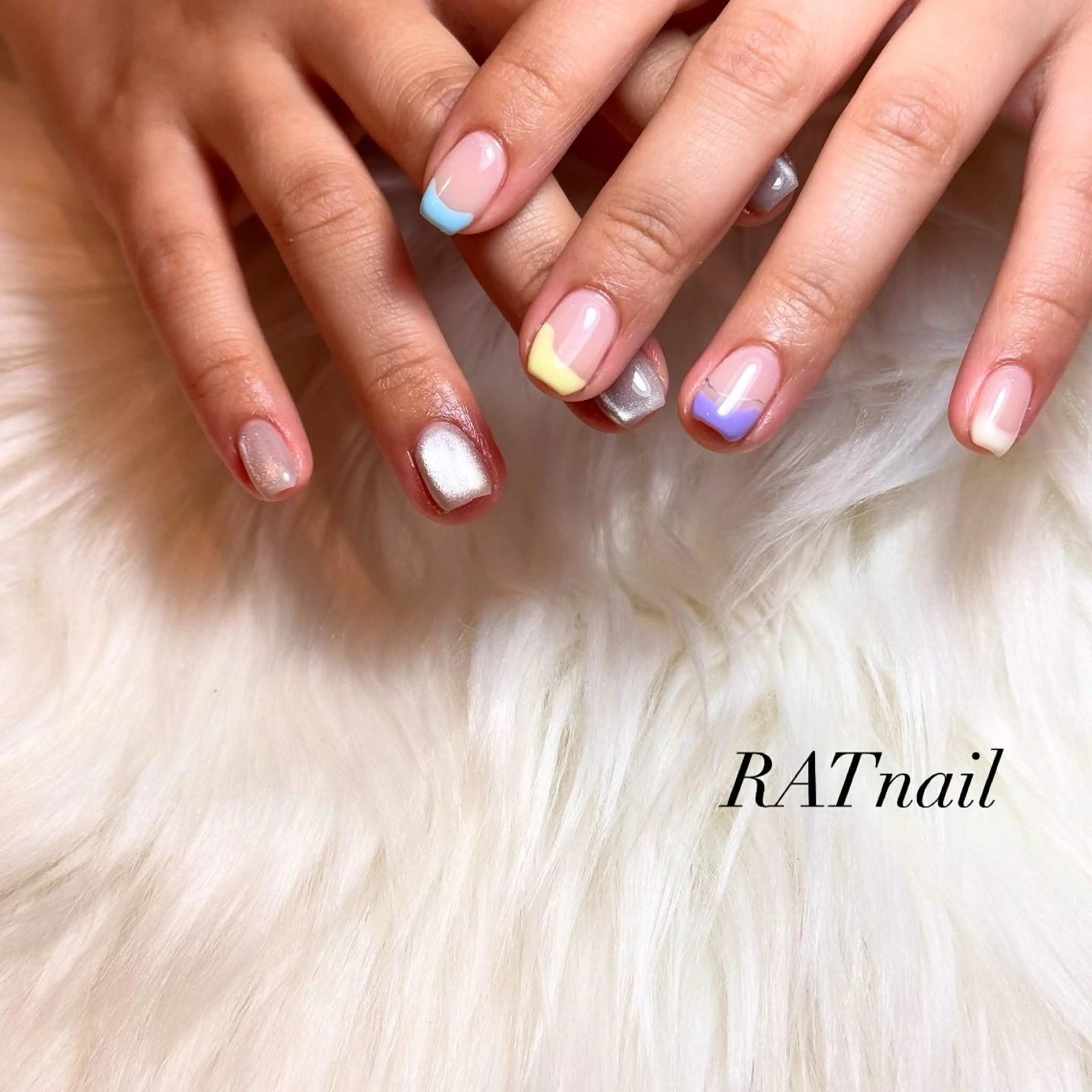 ネイル ハンドネイル RATnail所属・RATnail COCOVI倉敷のネイルデザイン