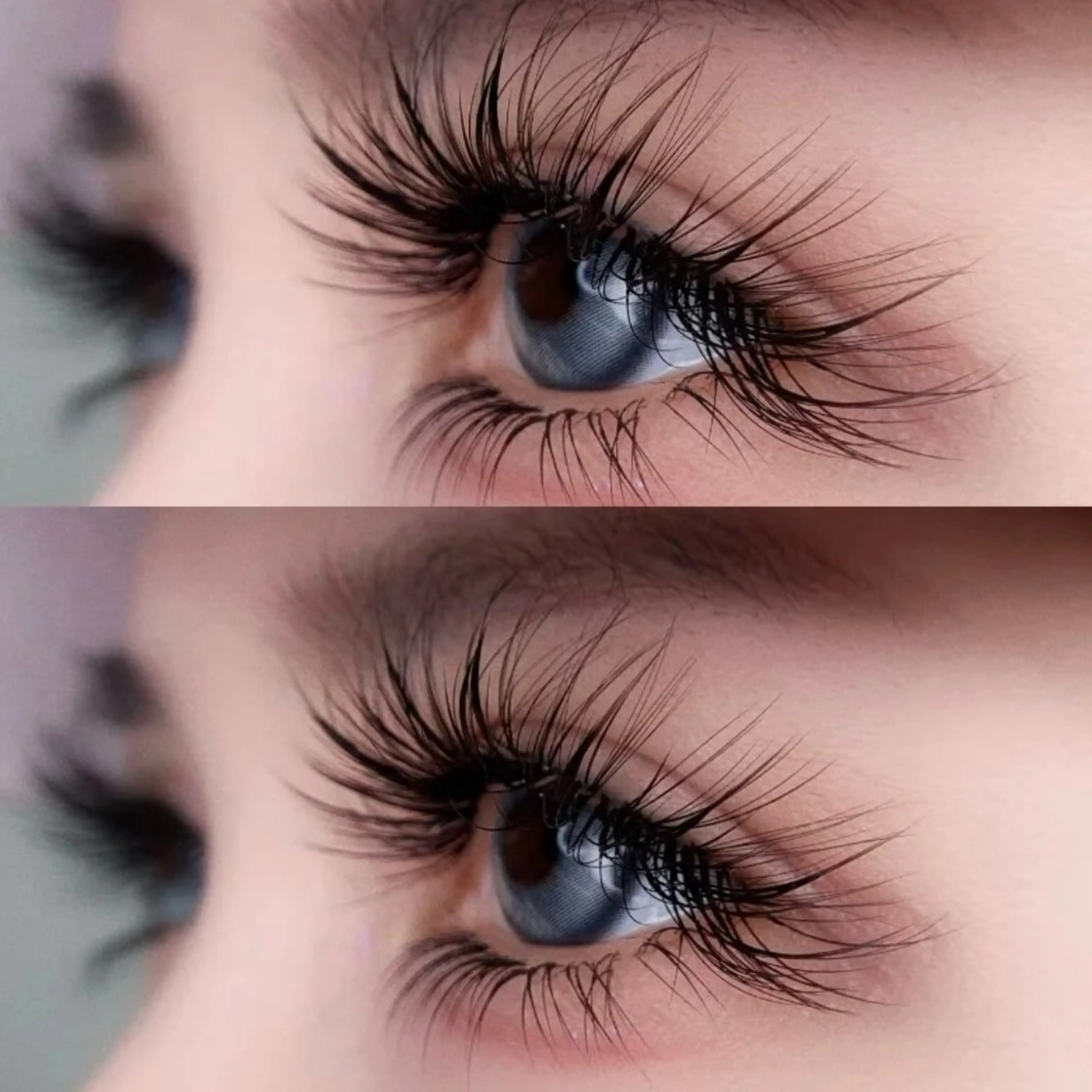 マツエク・マツパ 束感まつ毛 カラーマツエク フラットラッシュ パリジェンヌラッシュリフト まつげパーマ 🍓 KaNan🍓のマツエク・マツパデザイン
