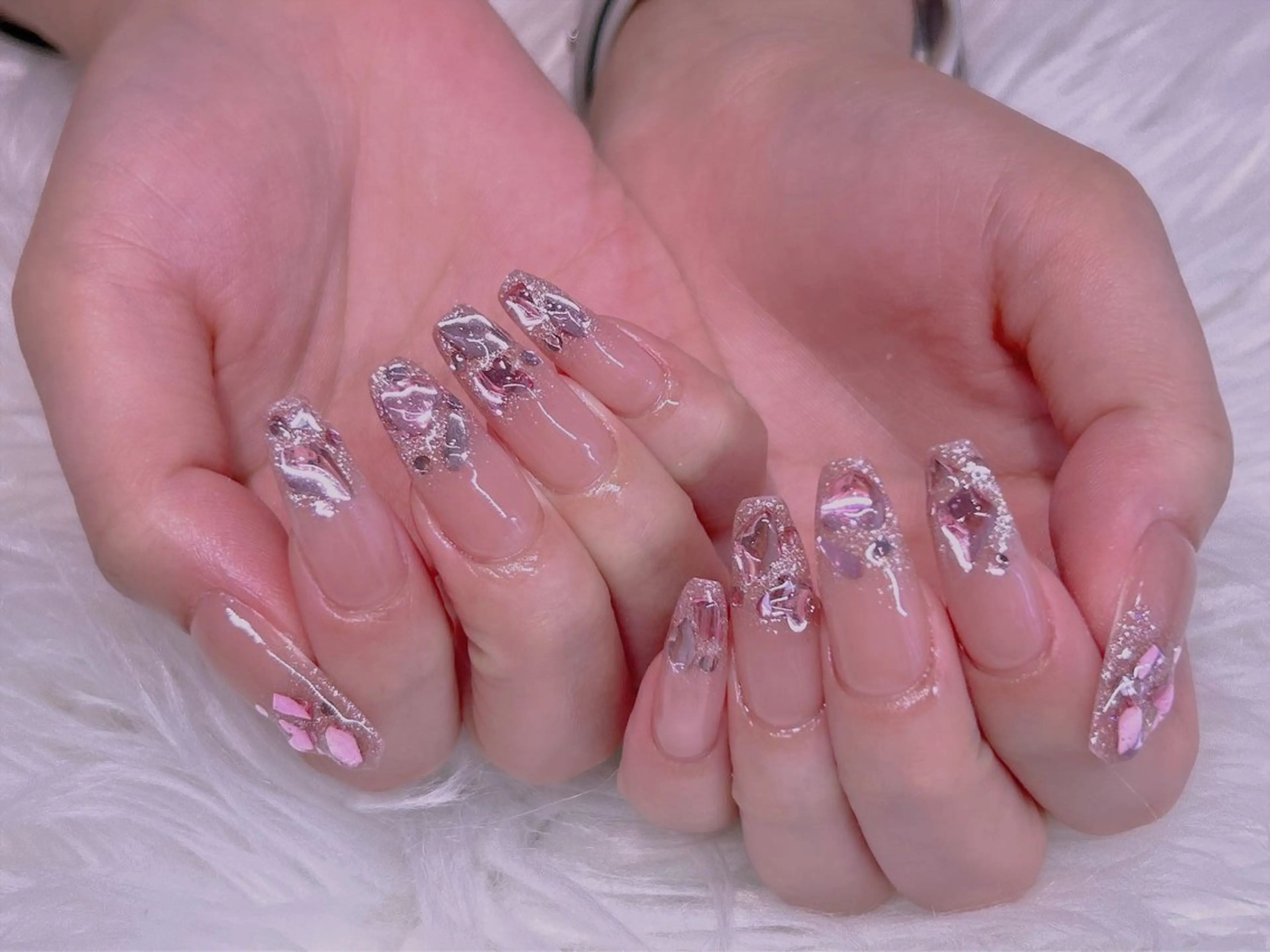 ネイル 美爪パラジェル導入店 Sunnilyのネイルデザイン