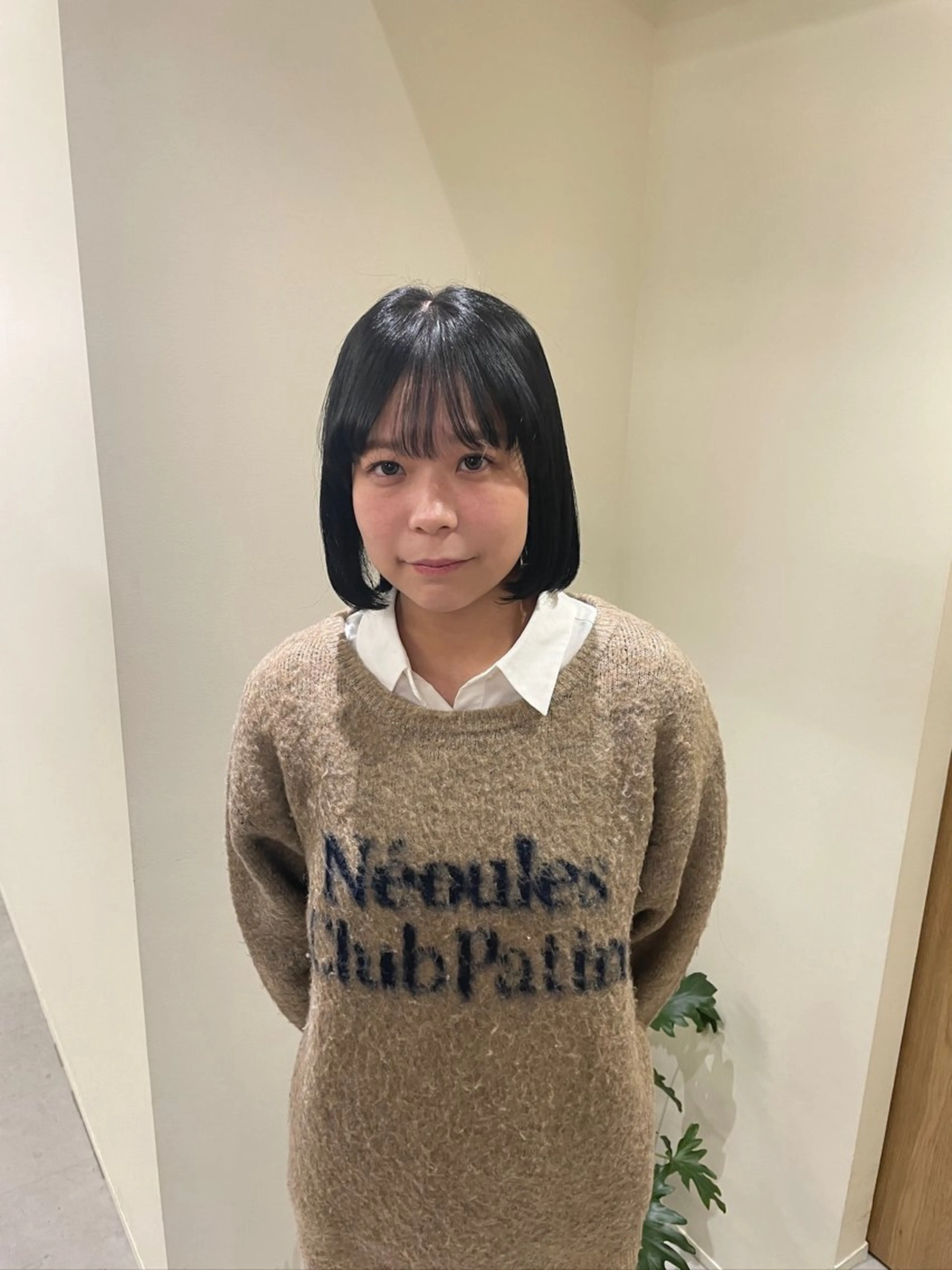 ミディアム ヘアカラー JURI /HUIのヘアスタイル