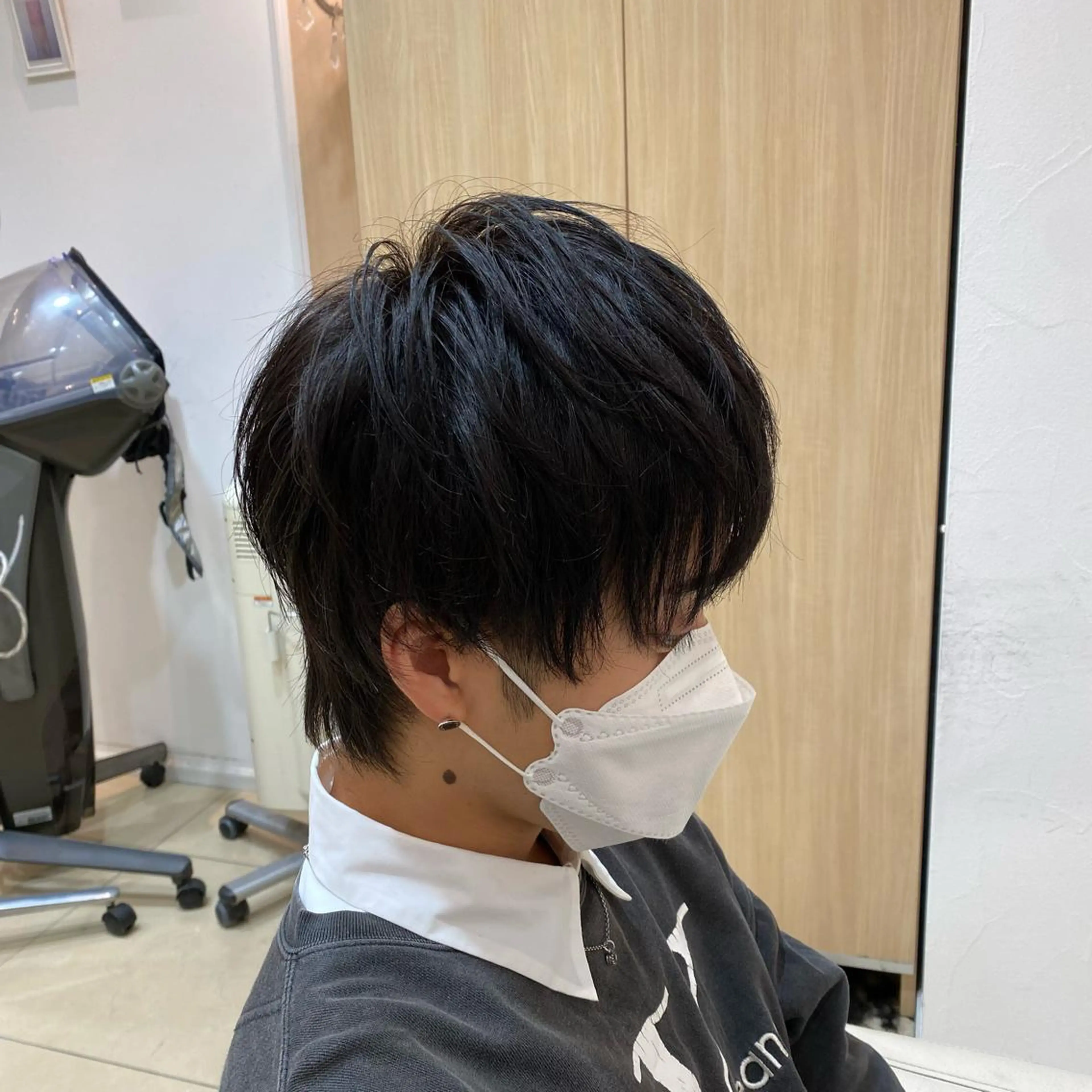 ショート メンズ カット メンズ特化型美容師 栗山勇人のヘアスタイル