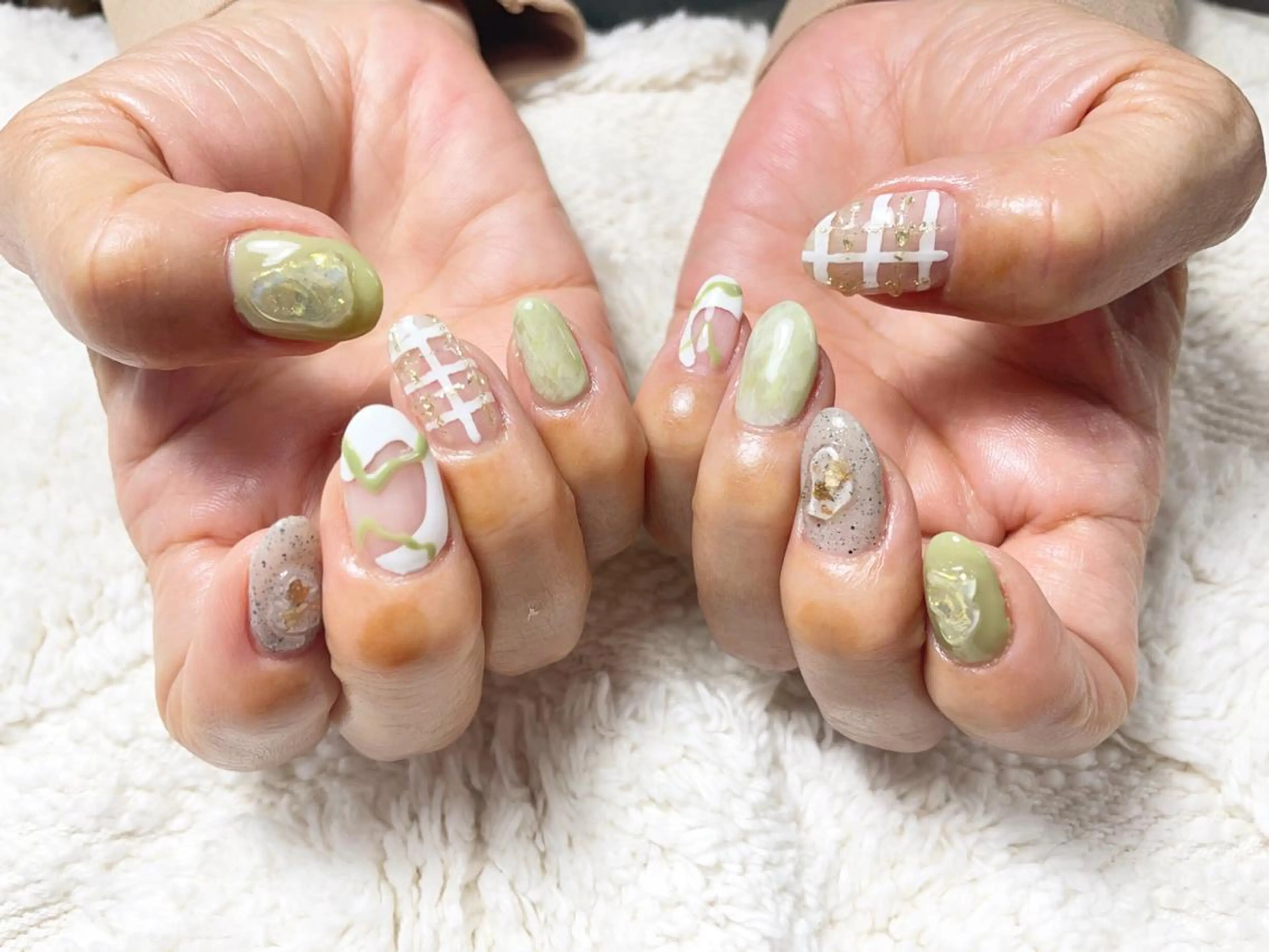 ネイル lulumu所属・Eri .Iのネイルデザイン