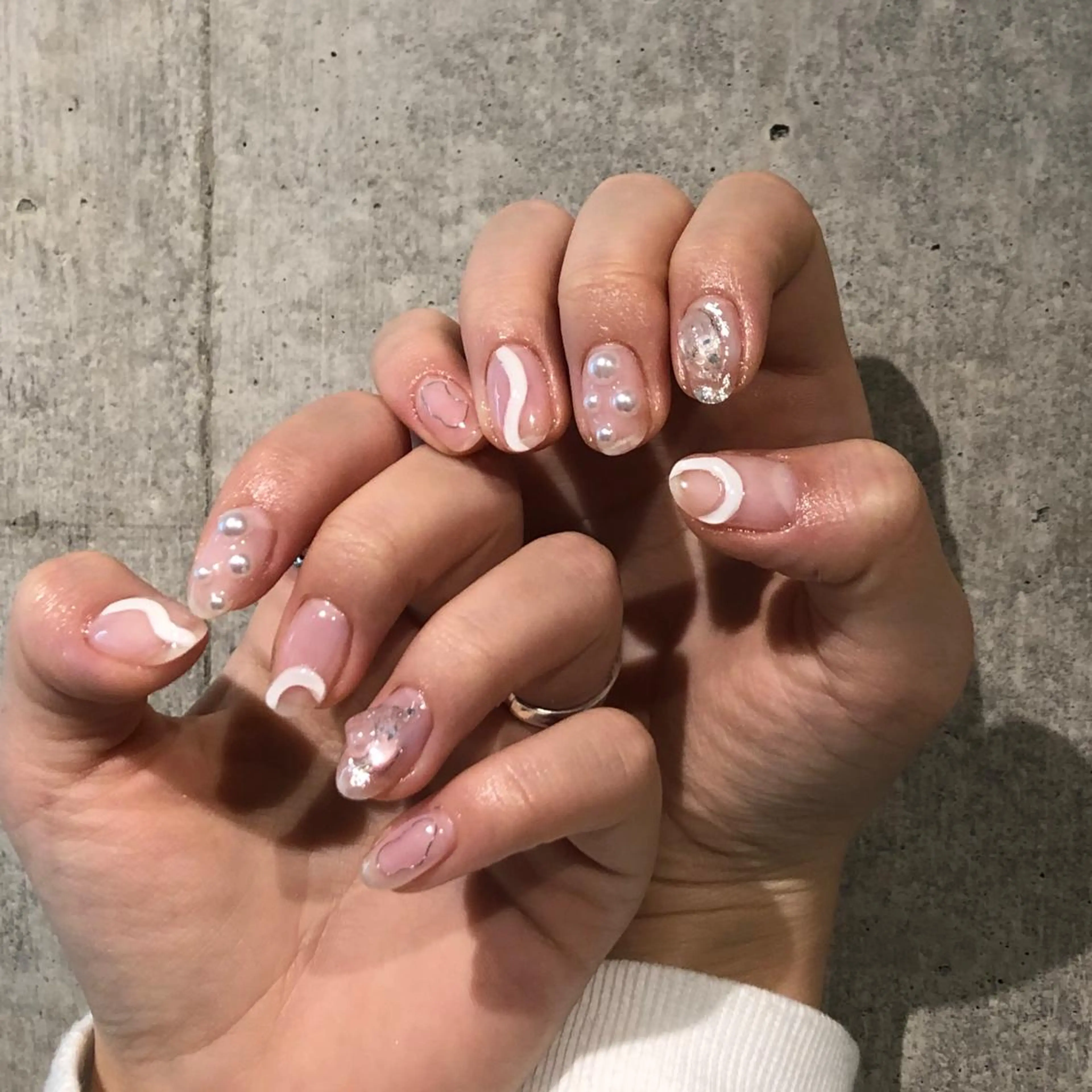 ネイル 8113 海外/y2k/韓国のネイルデザイン