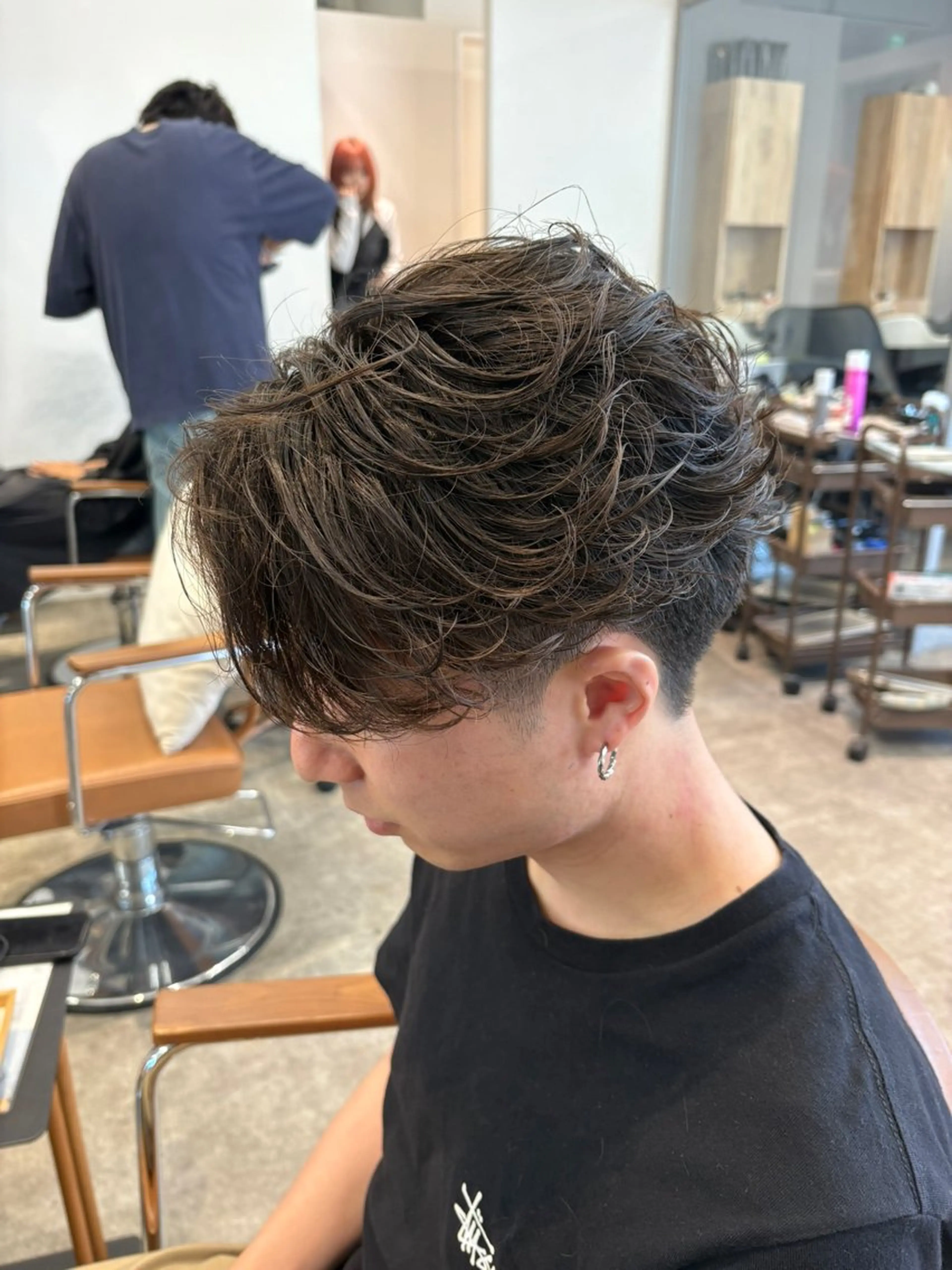 【メンズ限定】「透明感カラーで魅せる✨似合わせカット&カラー」の写真