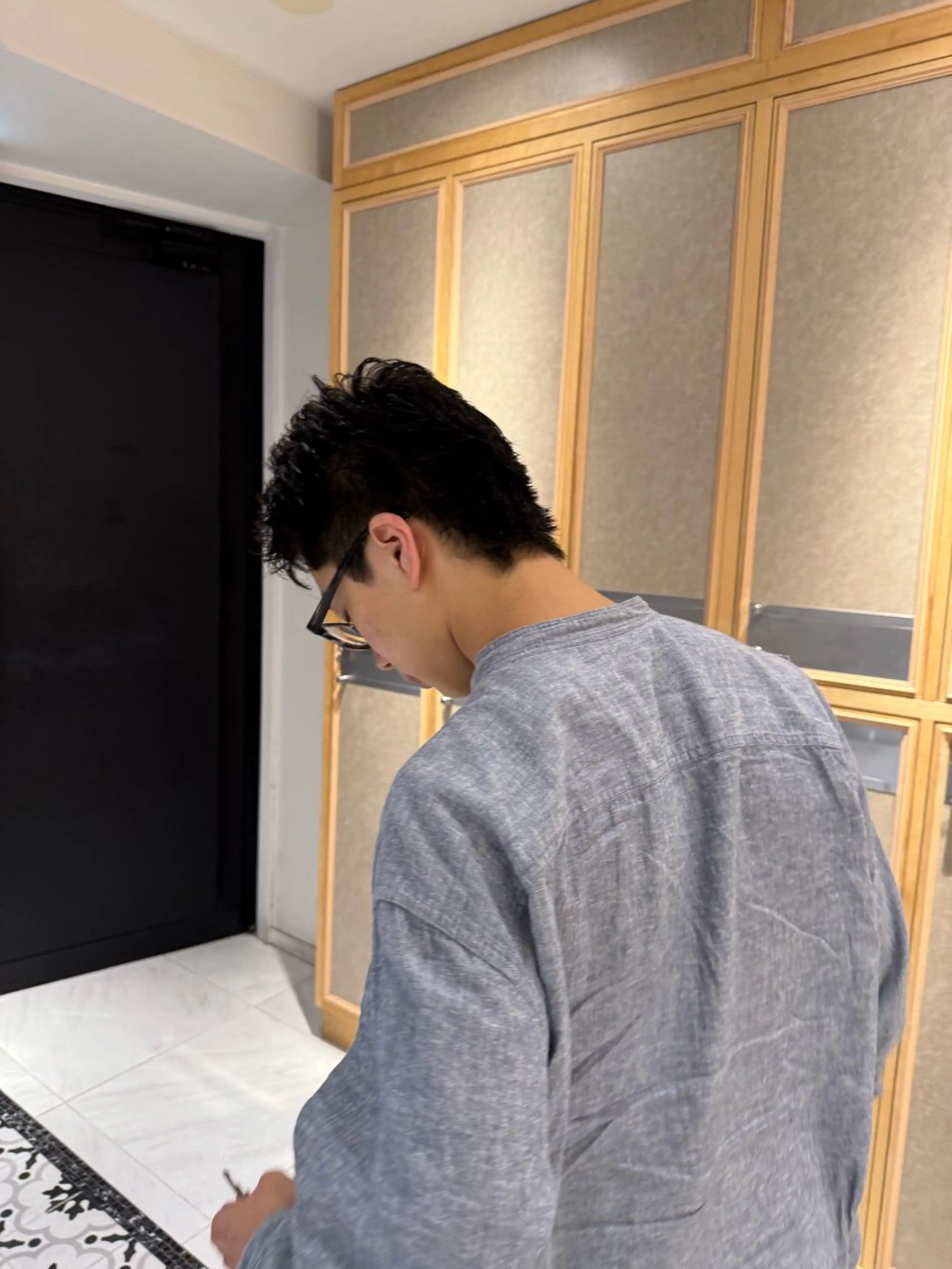 メンズ カット matsuri /ロングモデル募集中のヘアスタイル