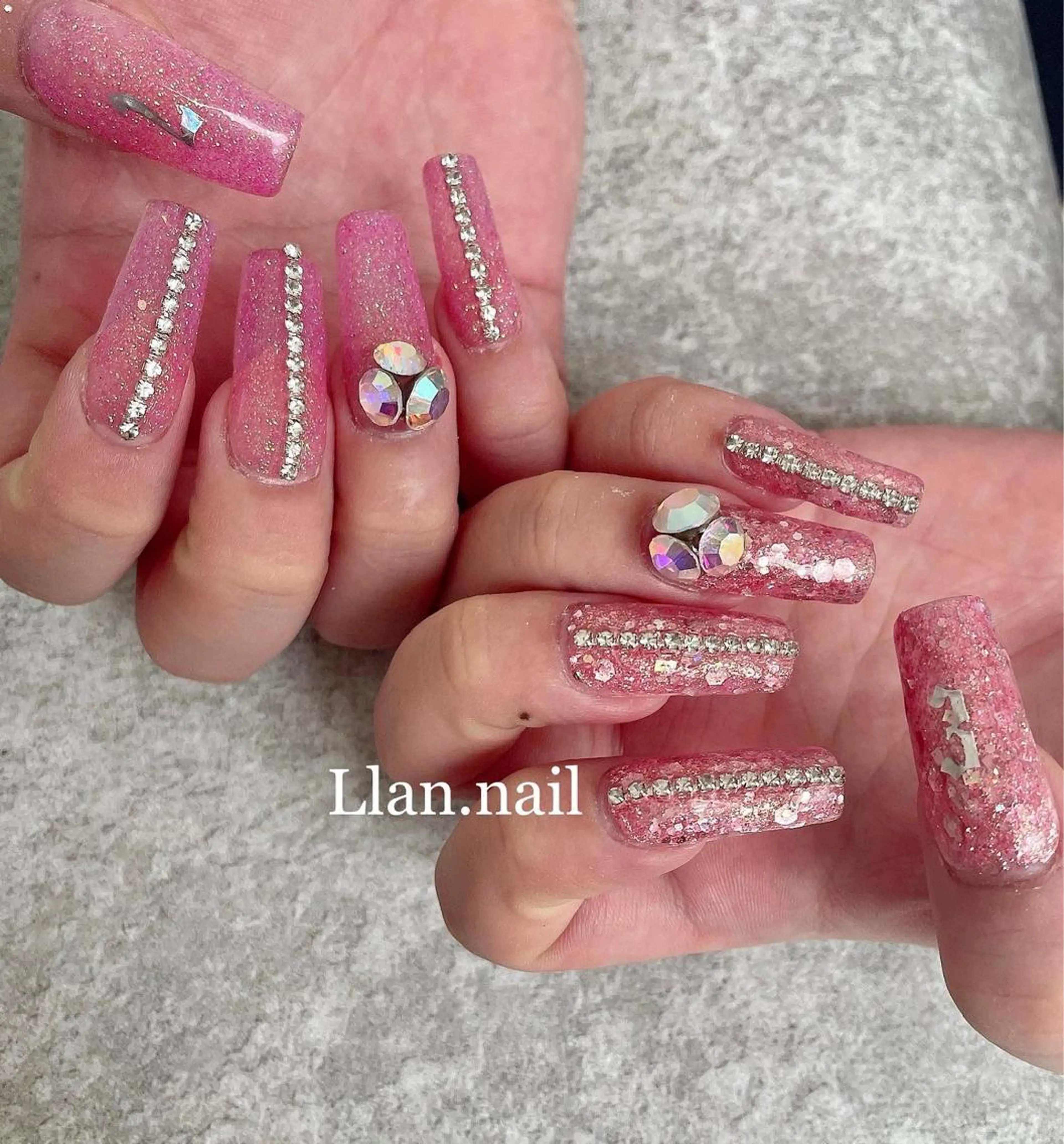 ネイル Lian nailのネイルデザイン