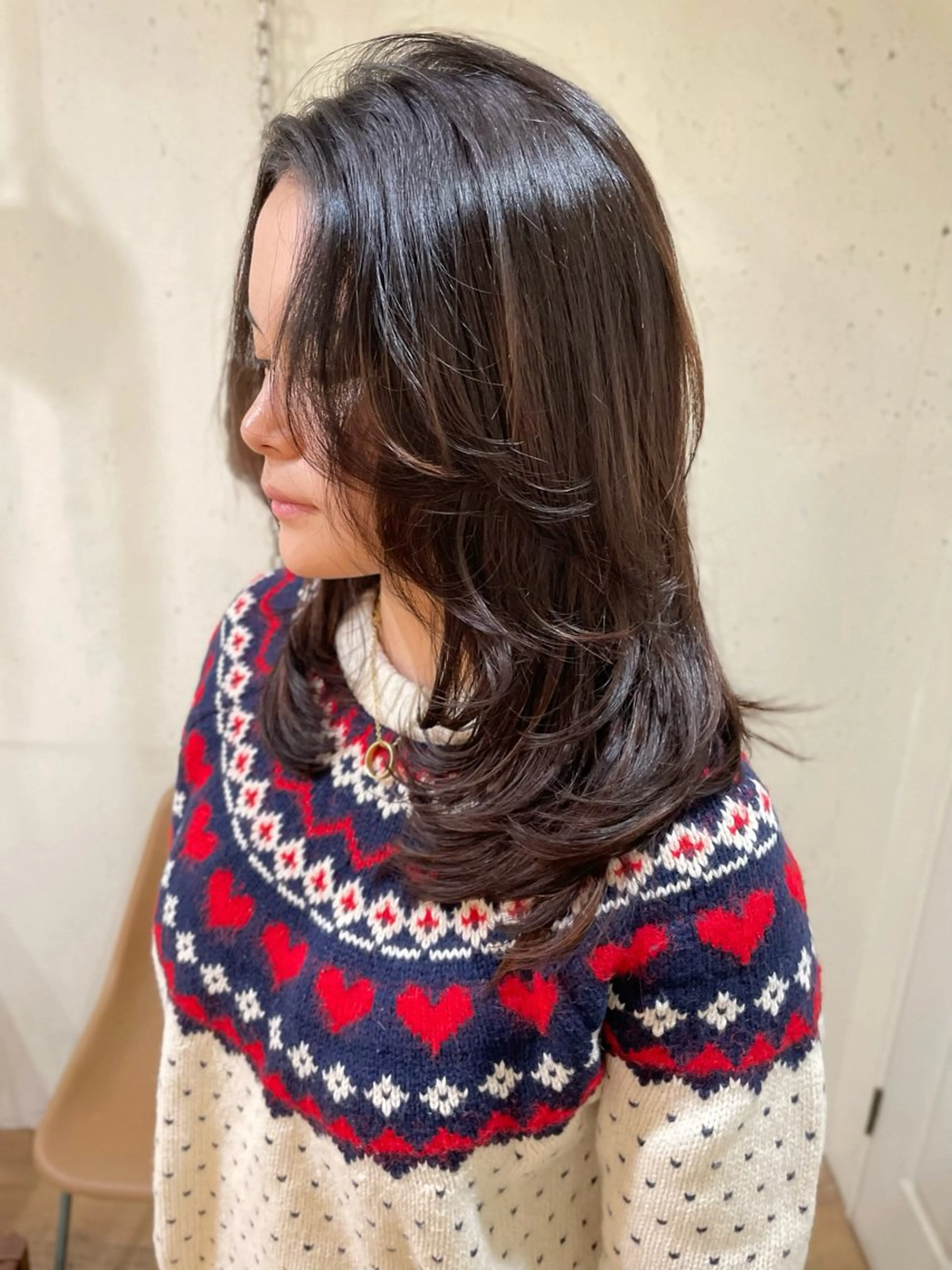 ロング カット パーマ YUKI 新宿カット パーマ/カラーのヘアスタイル