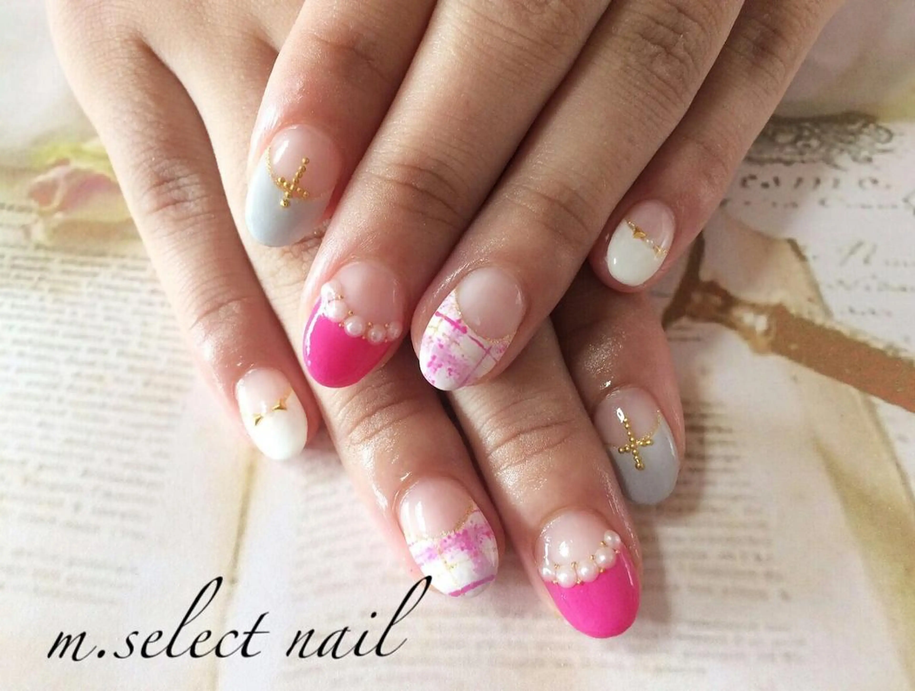 ネイル m.select nailのネイルデザイン