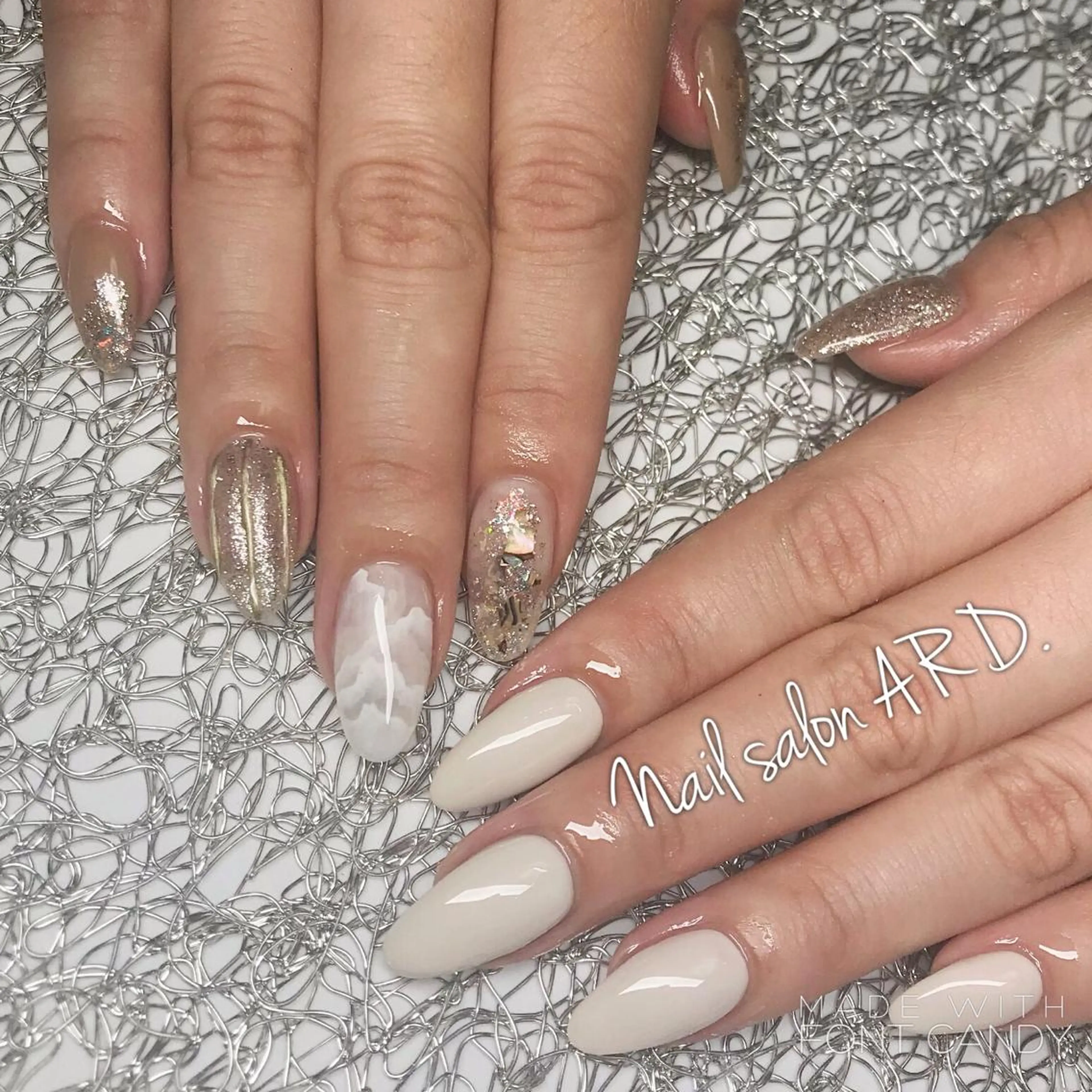 ネイル FUJITA CHIAKIのネイルデザイン