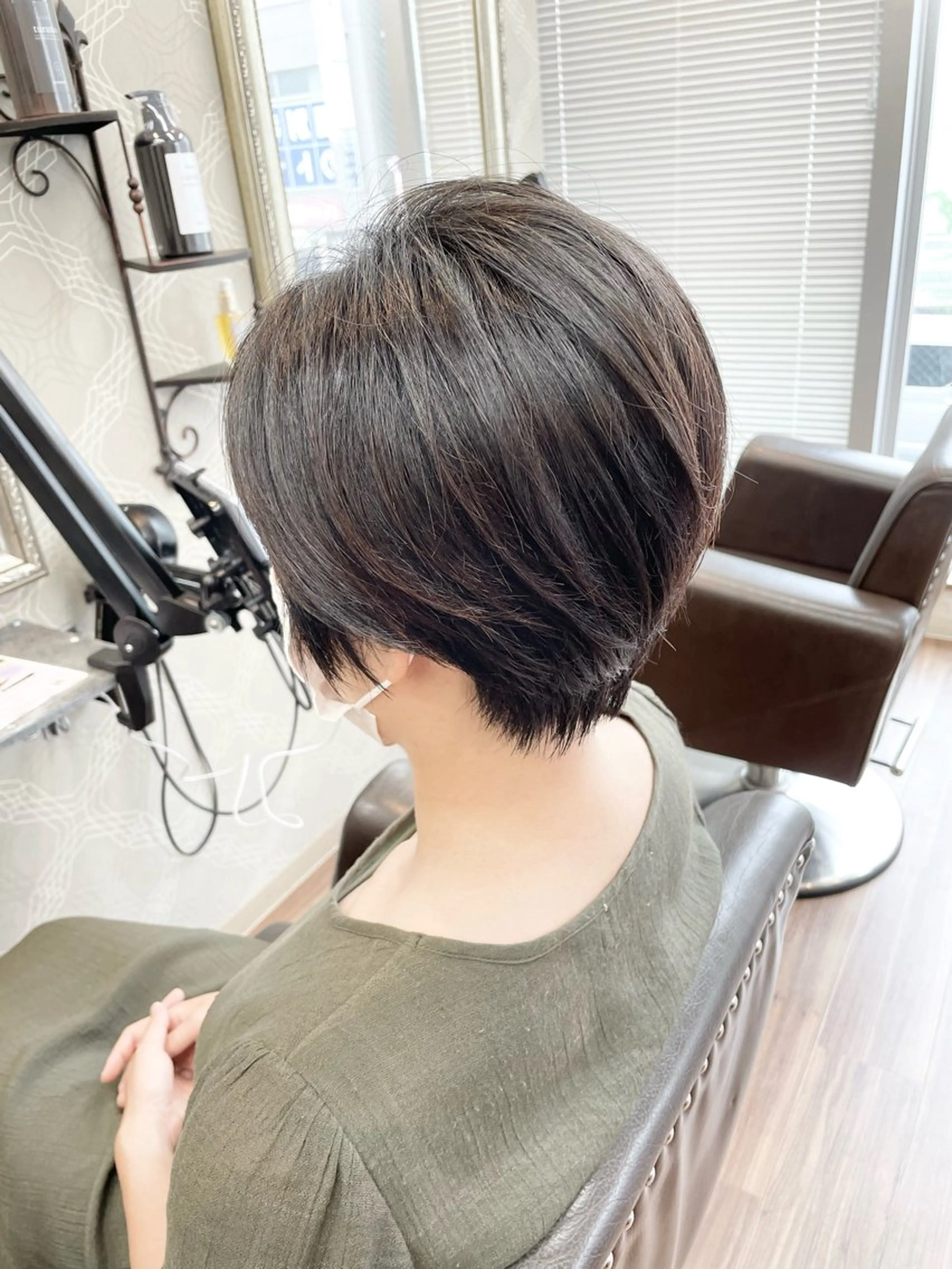 ショート カラー ショートヘア hair deep /田口貴也のヘアスタイル