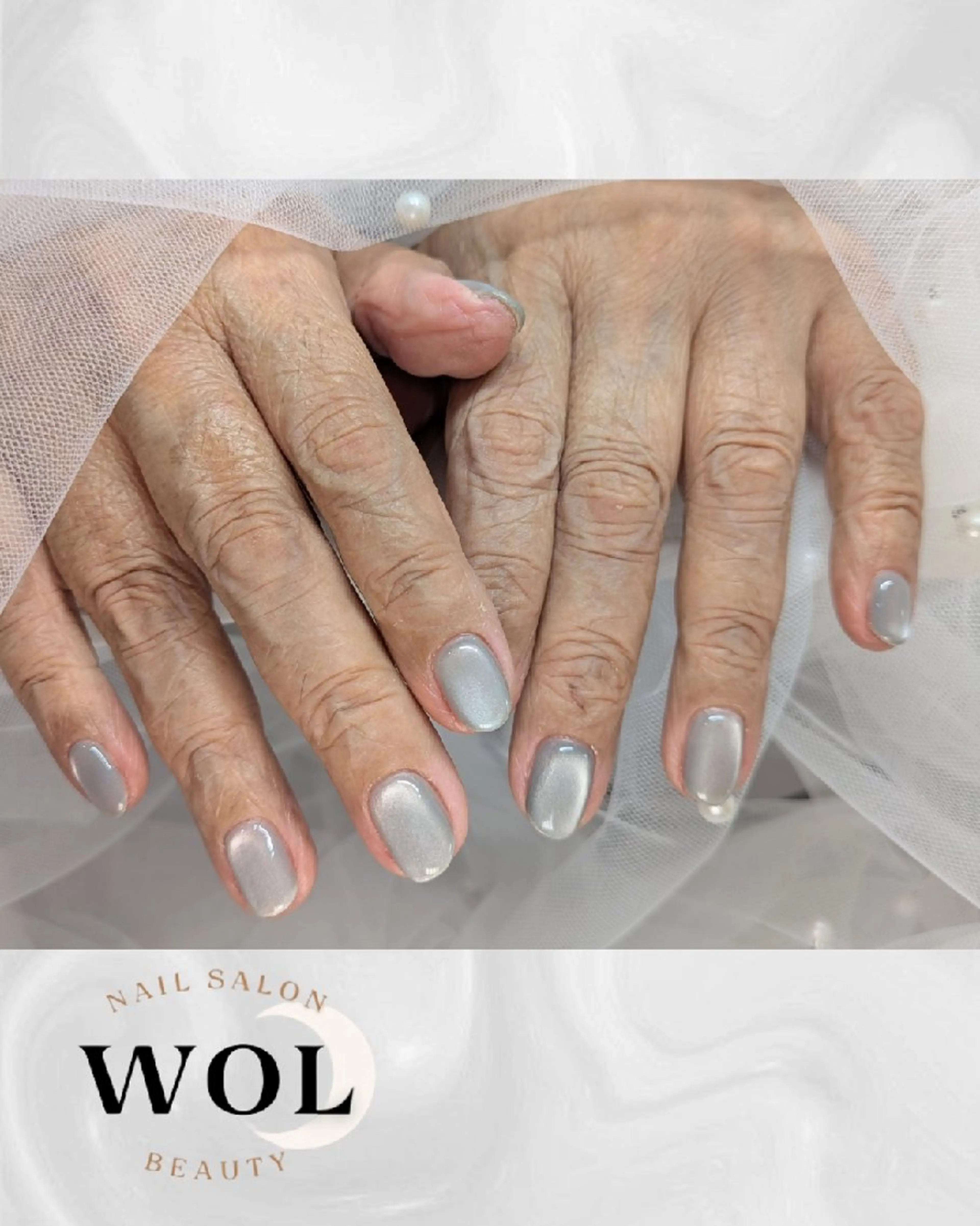 ネイル ハンドネイル nailsalon🌙WOL所属・WOL🌙 momokoのネイルデザイン