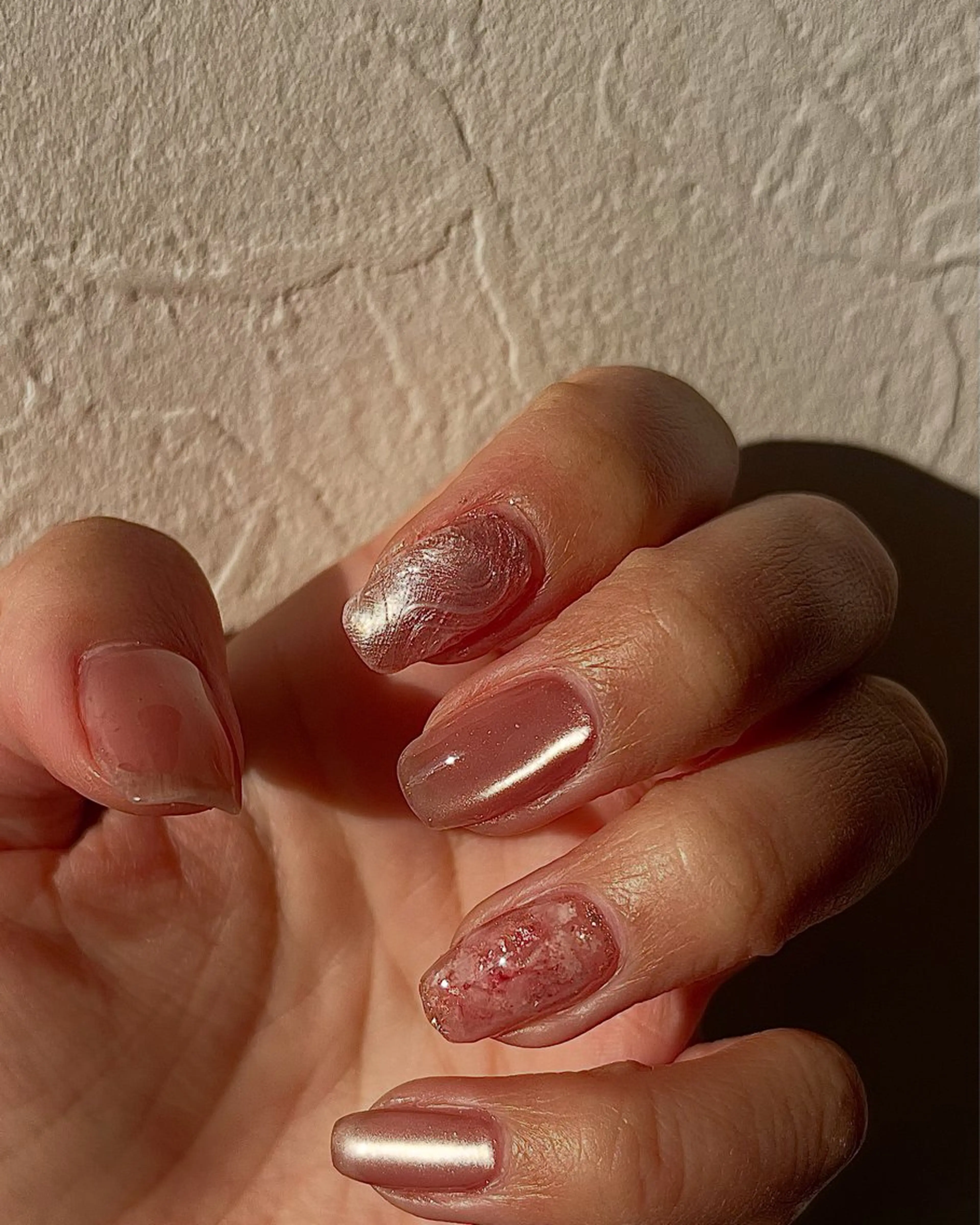 ネイル 春ネイル ハンドネイル フットネイル ハンドケア gypsofia ジプソフィアのネイルデザイン