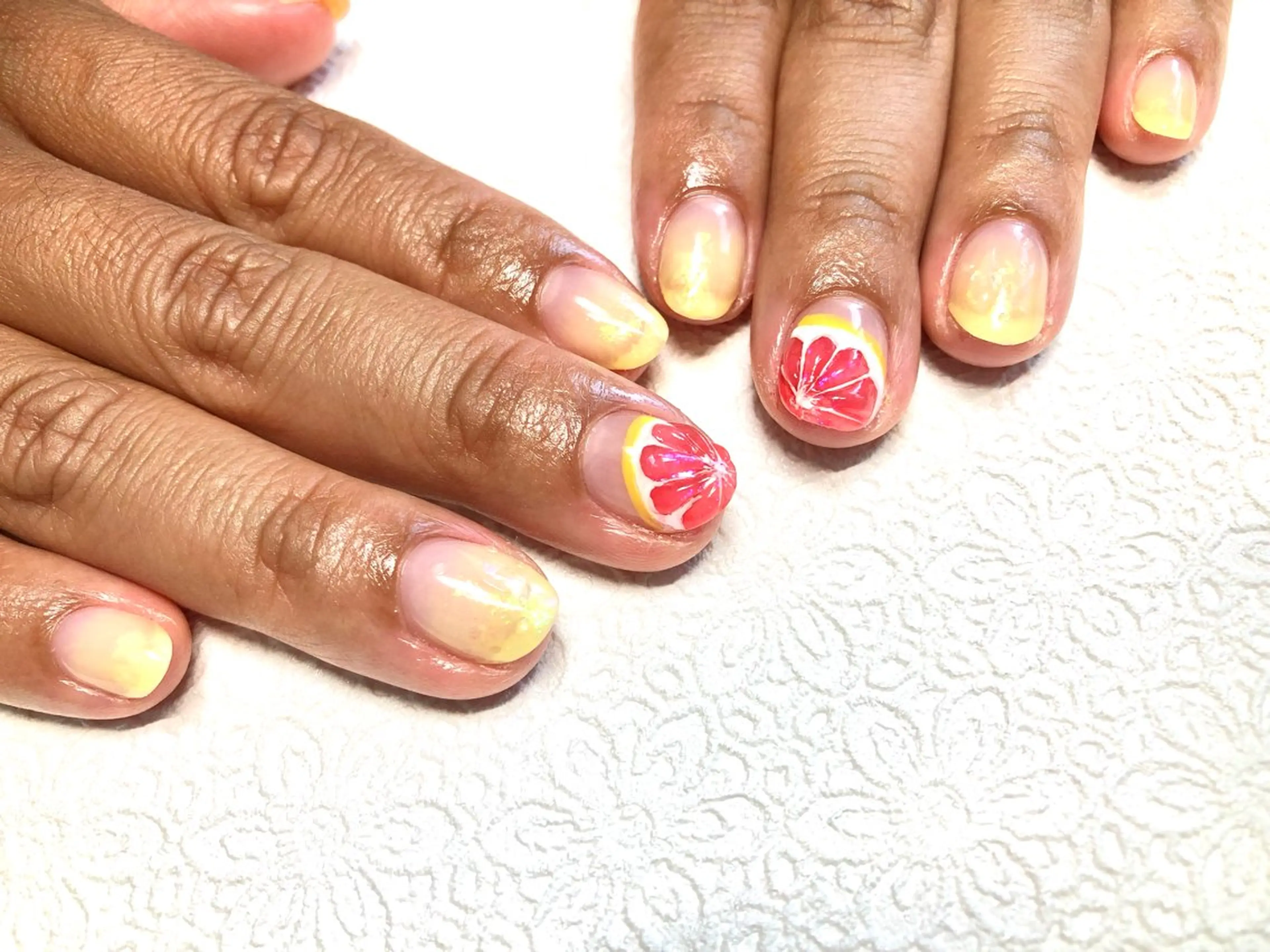 ネイル Dali nail&eyelash salon所属・ROKUTA SAYURIのネイルデザイン