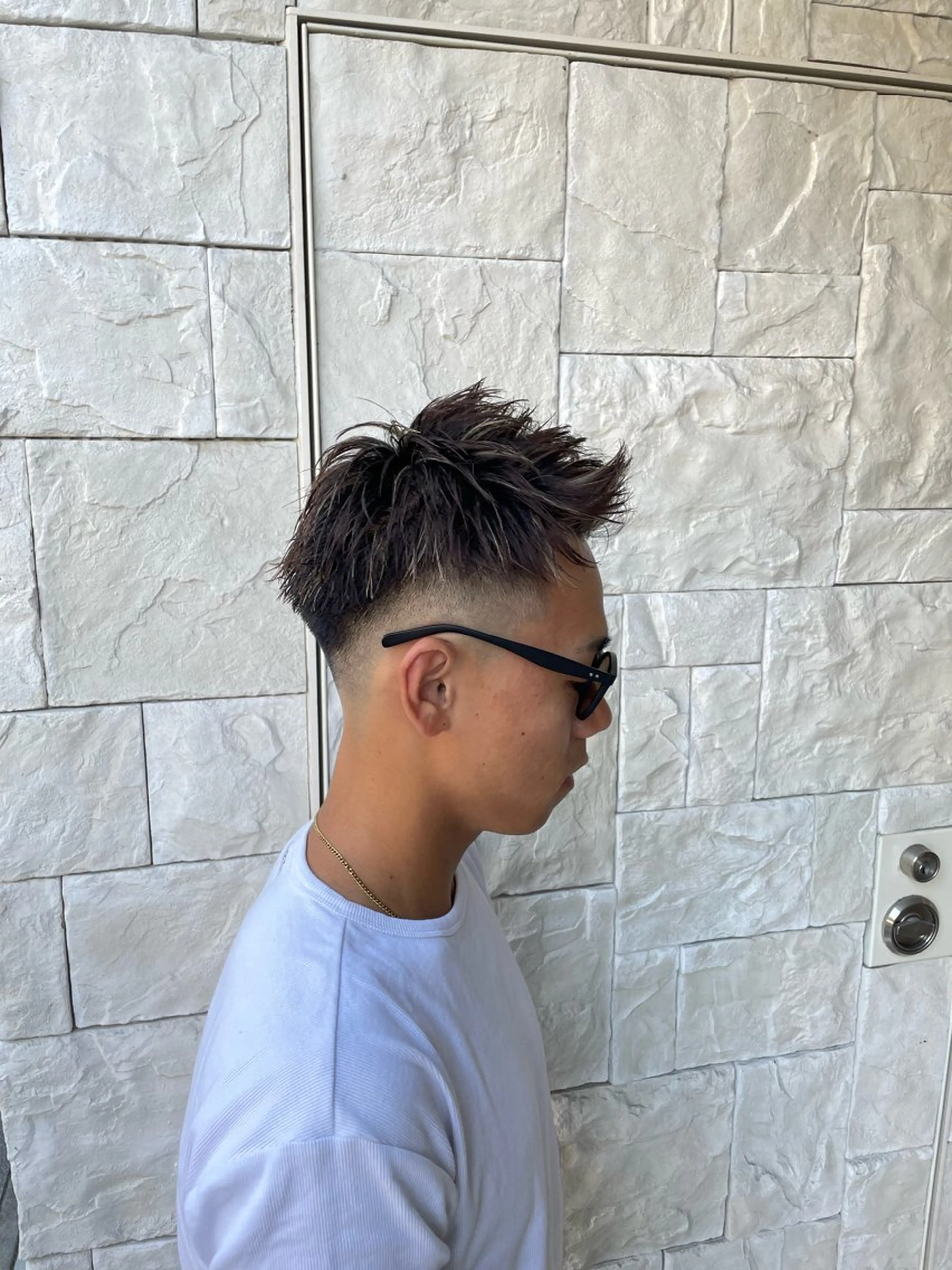 メンズ カット ヘアカラー 一宮/稲沢/あま市 /小林好裕のヘアスタイル