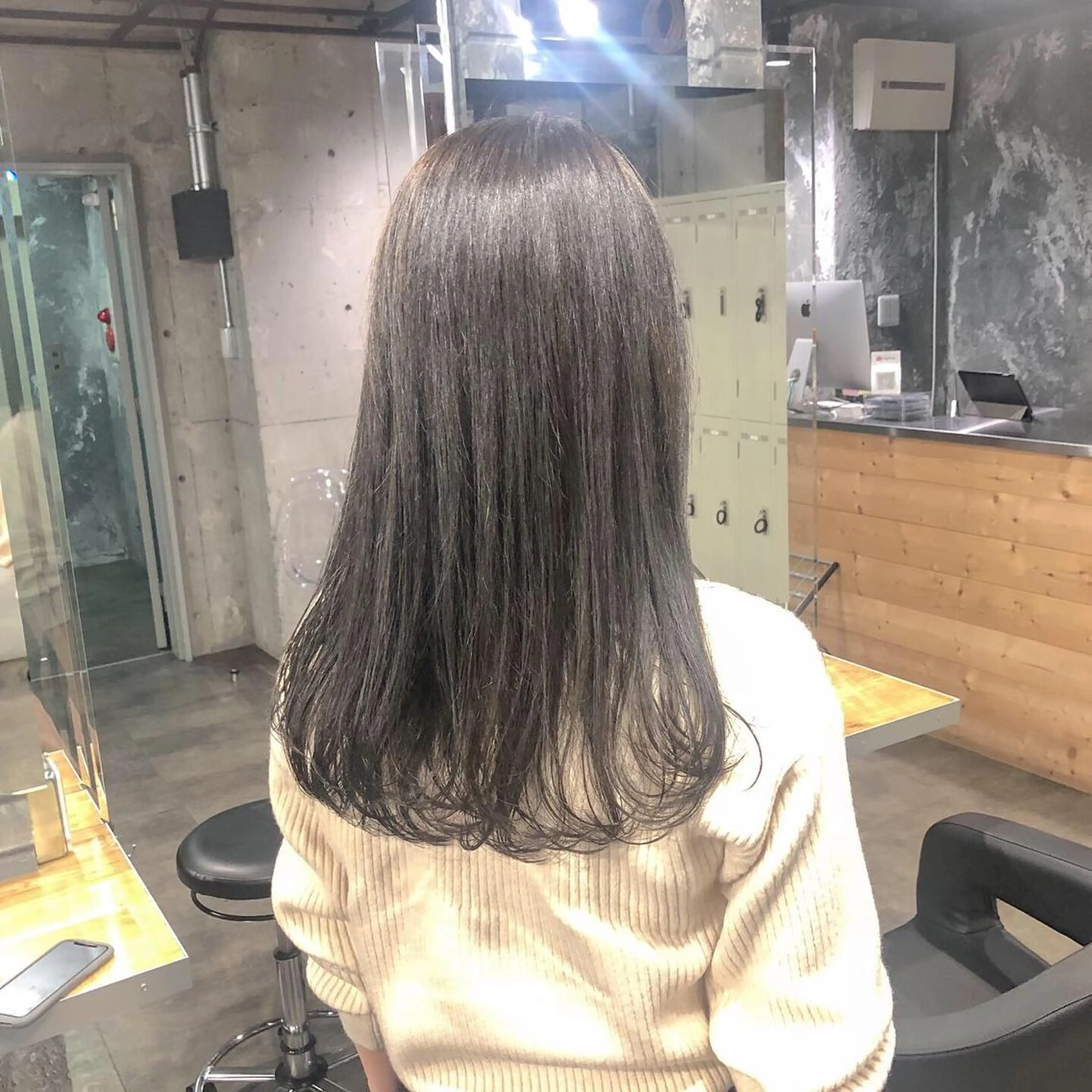 ロング カラー カット 🔷似合わせのプロ KUMA🔷のヘアスタイル