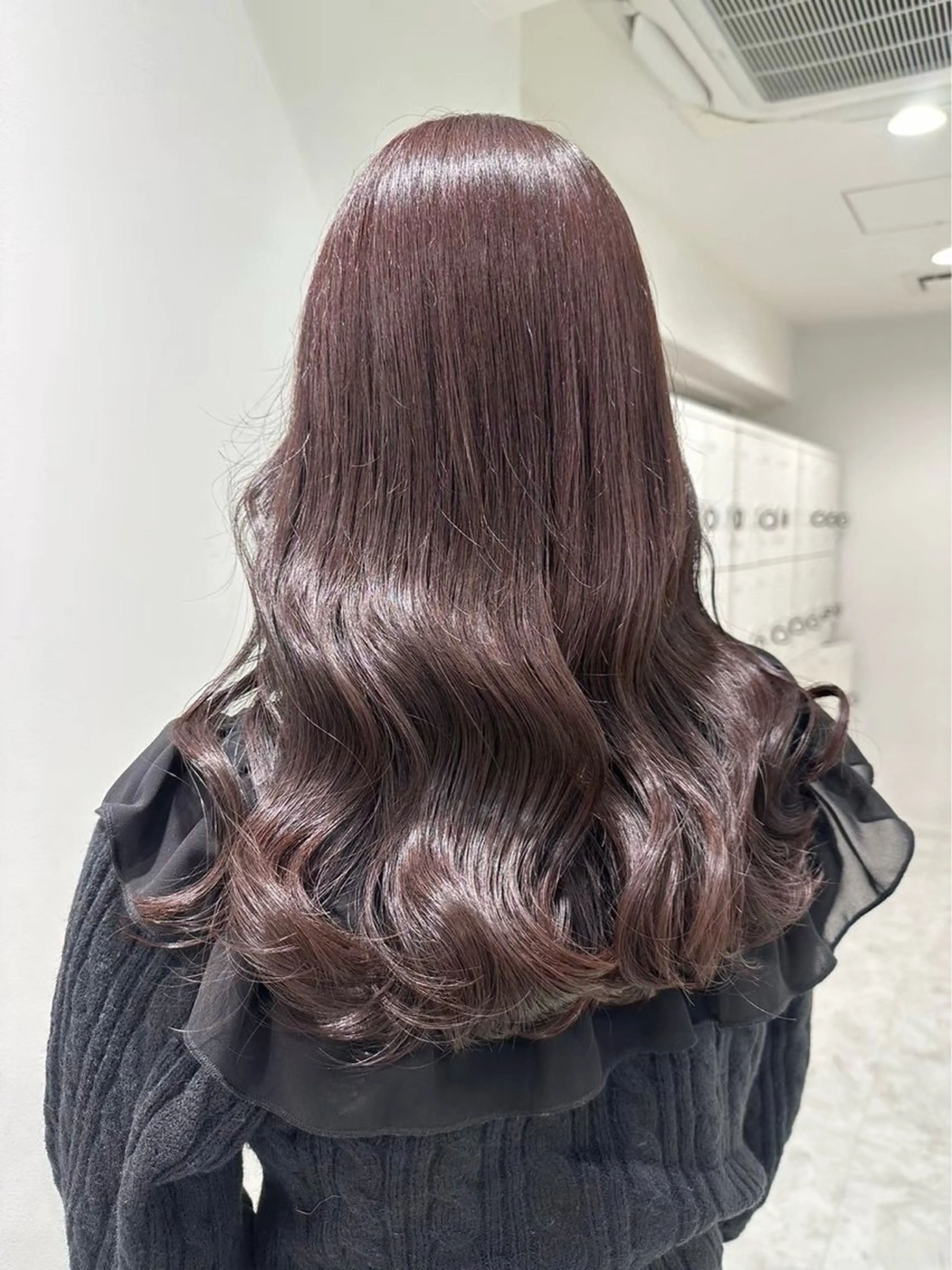 ロング カラー 🎀暖色/ラベンダー /paru🤍のヘアスタイル