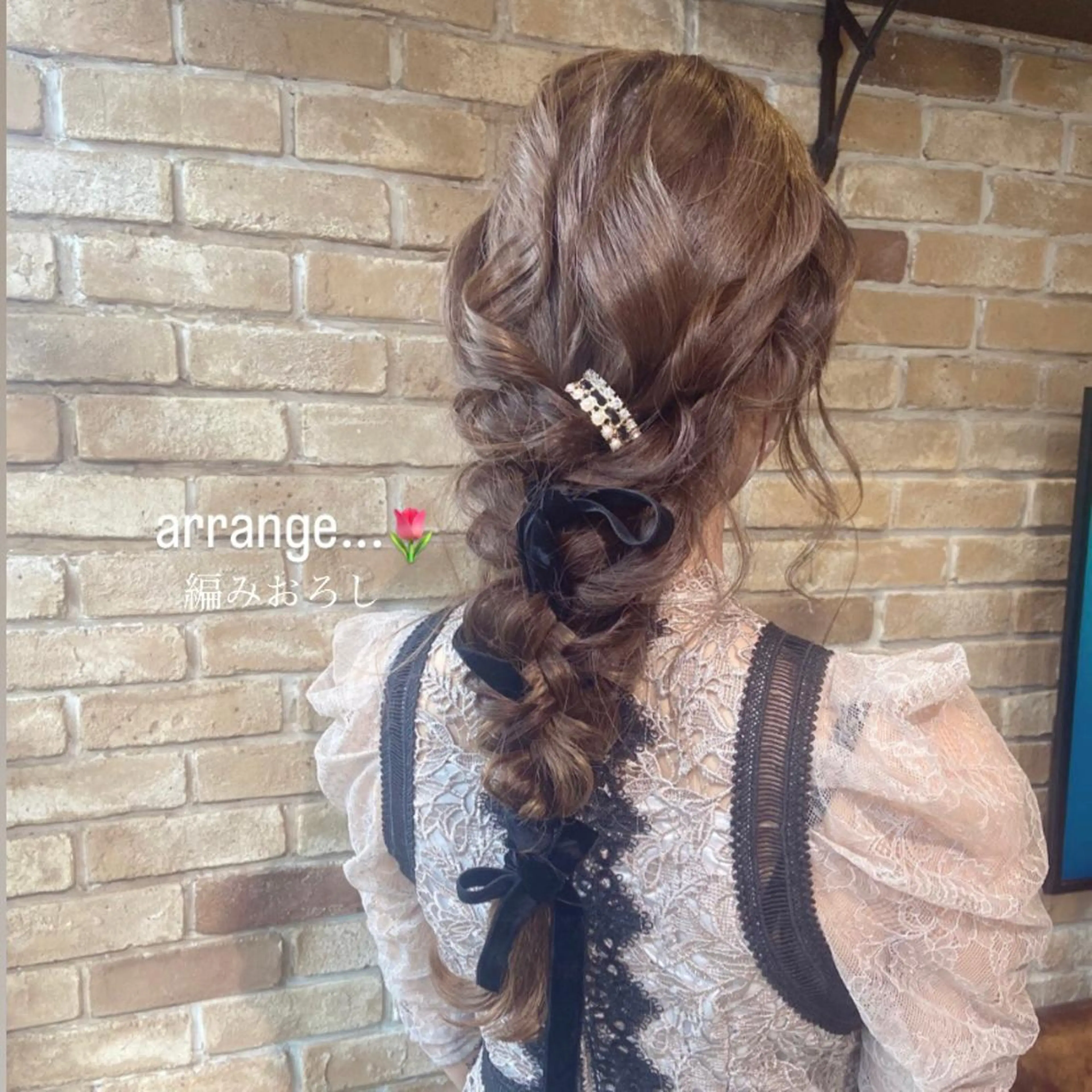 ロング ヘアセット Ly   hair（リーヘア）所属・Lyhair🦊🎀 AKIのヘアスタイル