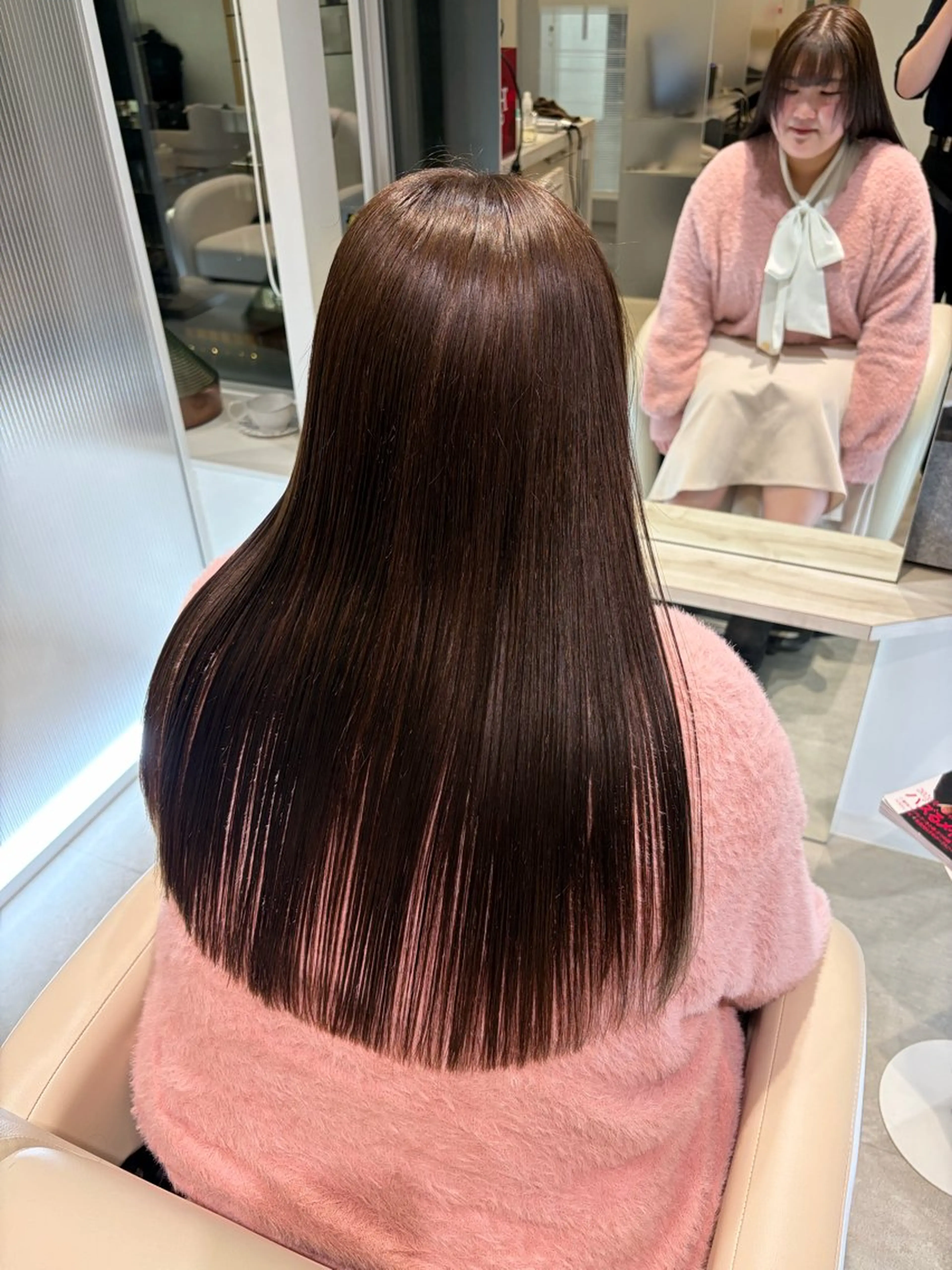 ロング カラー 菅原 佑月のヘアスタイル