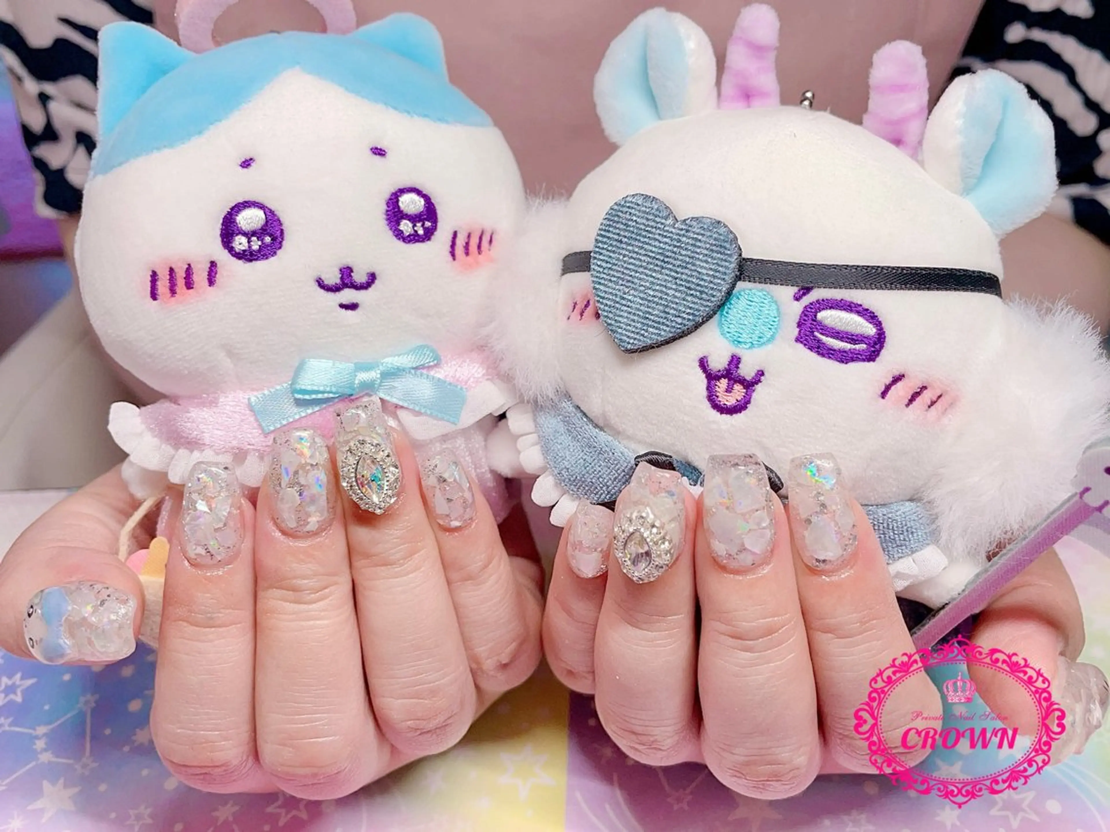 ネイル CROWN プライベートサロンのネイルデザイン