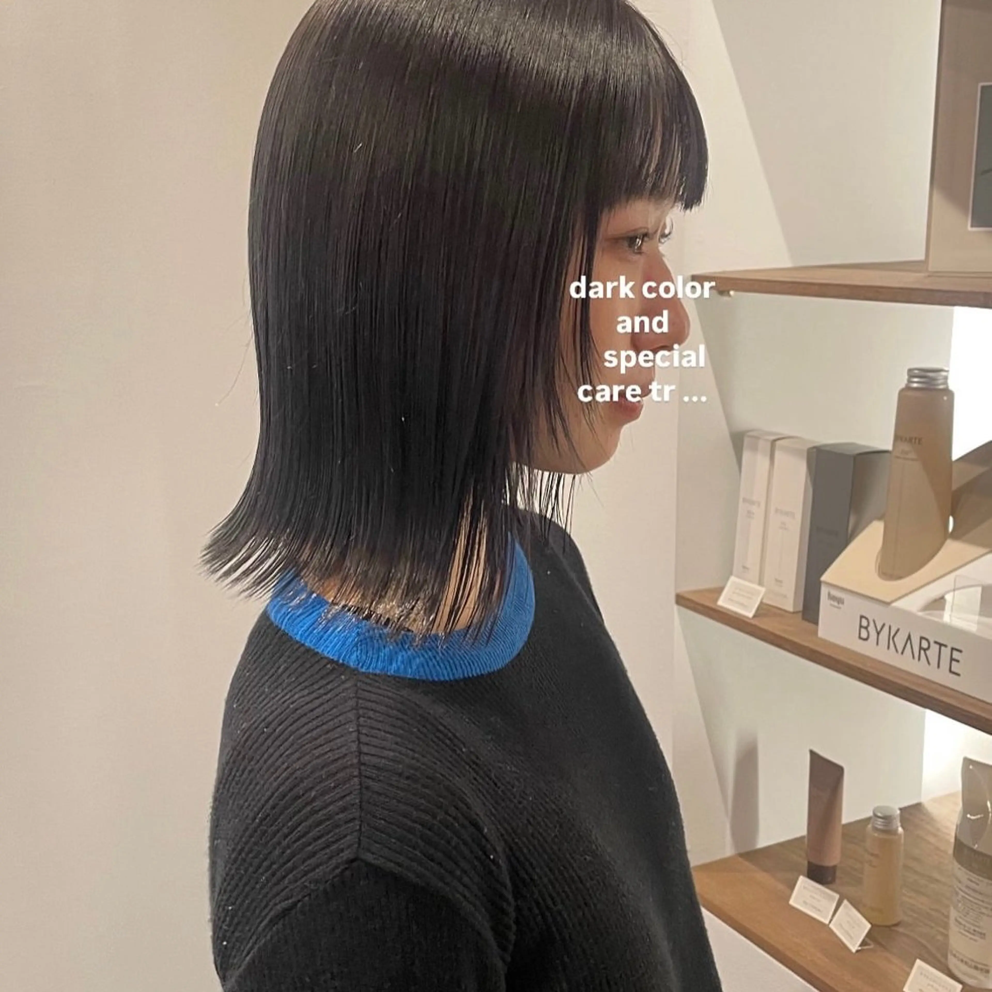 ショート カラー ブリーチ トリートメント カット ヘアカラー トリートメント Toruve所属・haruna / Toruveのヘアスタイル