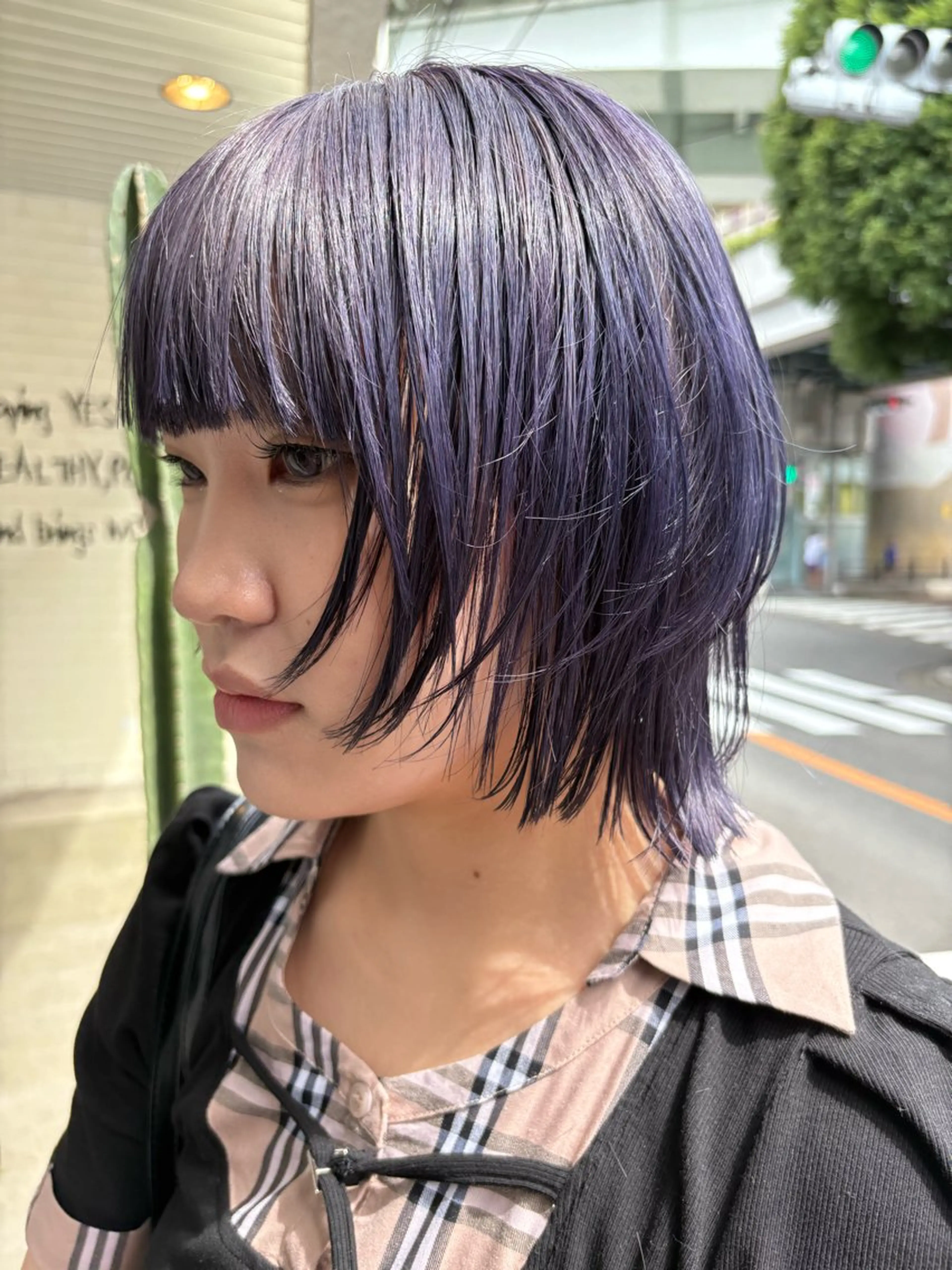 ショート カット ヘアカラー ✴︎UNU ✴︎モエカのヘアスタイル