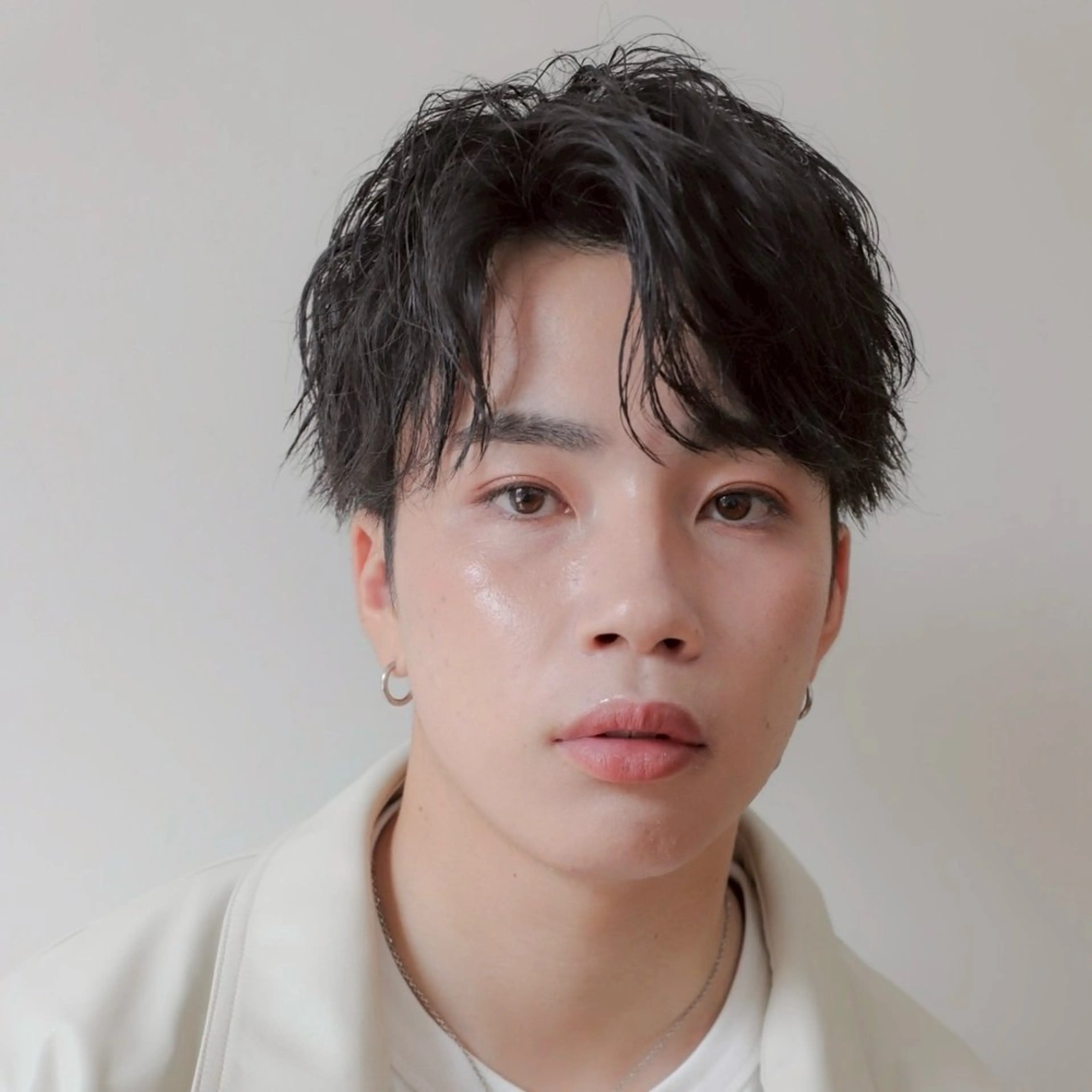 【カット】+【ツイストスパイラル】の写真