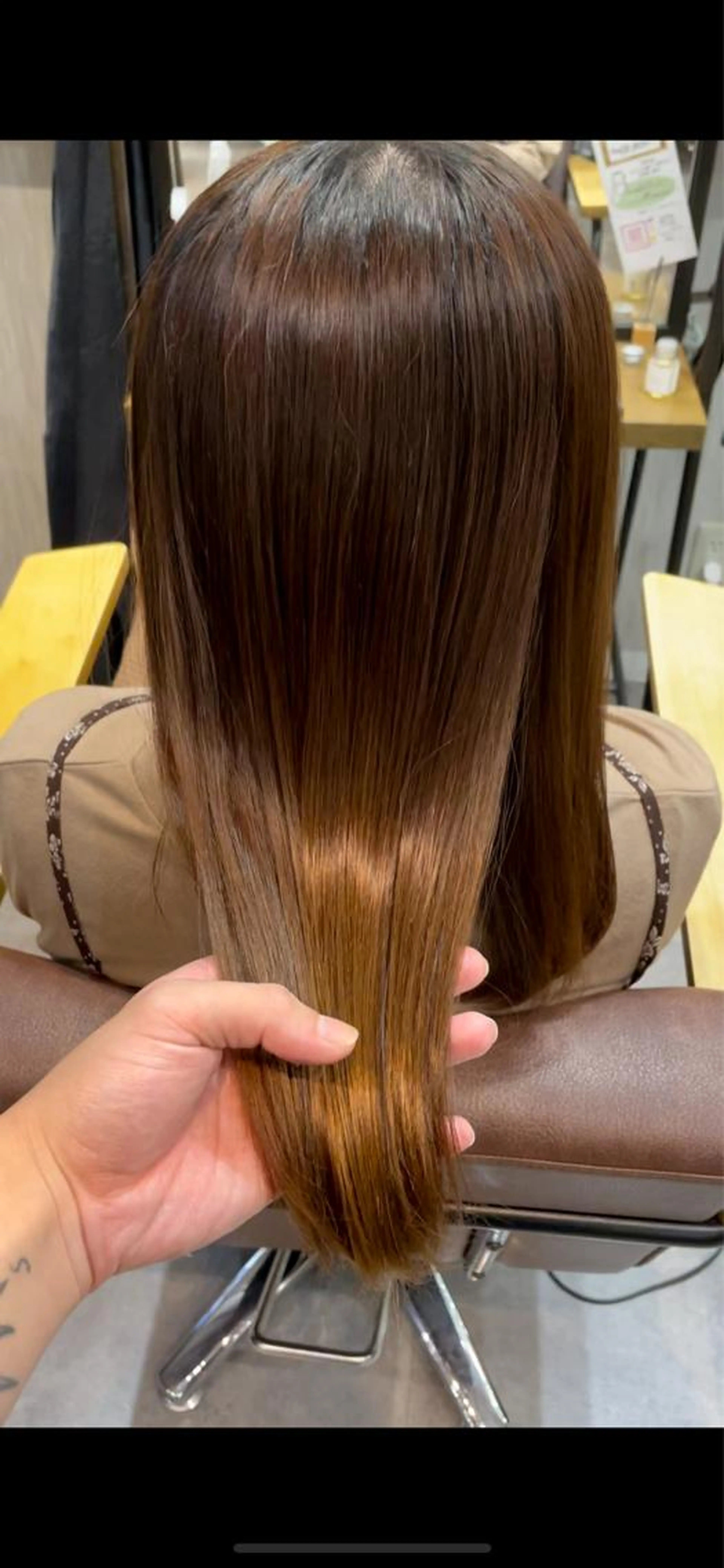 人気No.1✨【史上最高を超えた髪質改善🥇】カット✂️+カラー✨+超音波アイロン&TOKIO Limitedの写真