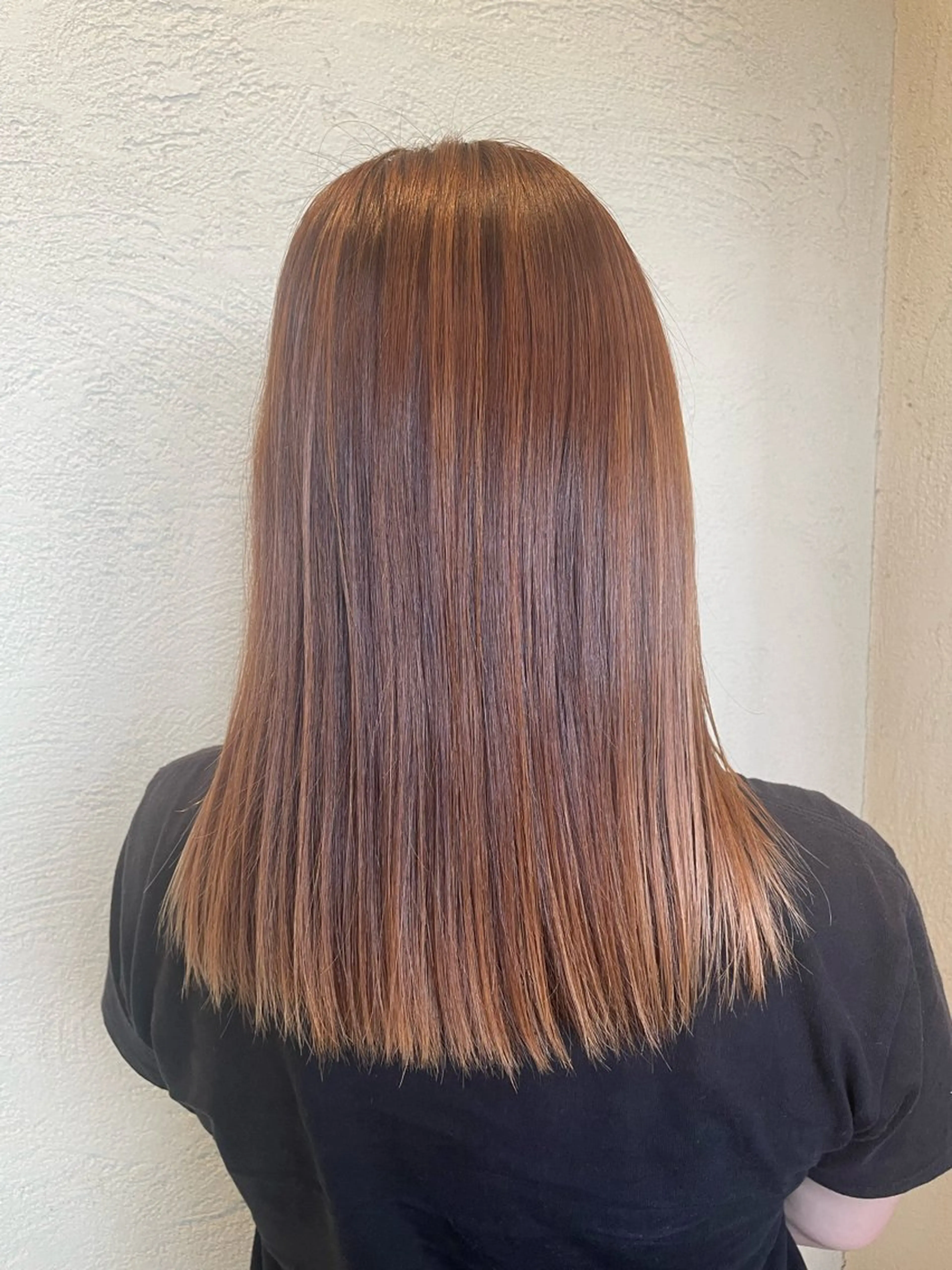 ミディアム カラー 鈴木 颯天のヘアスタイル