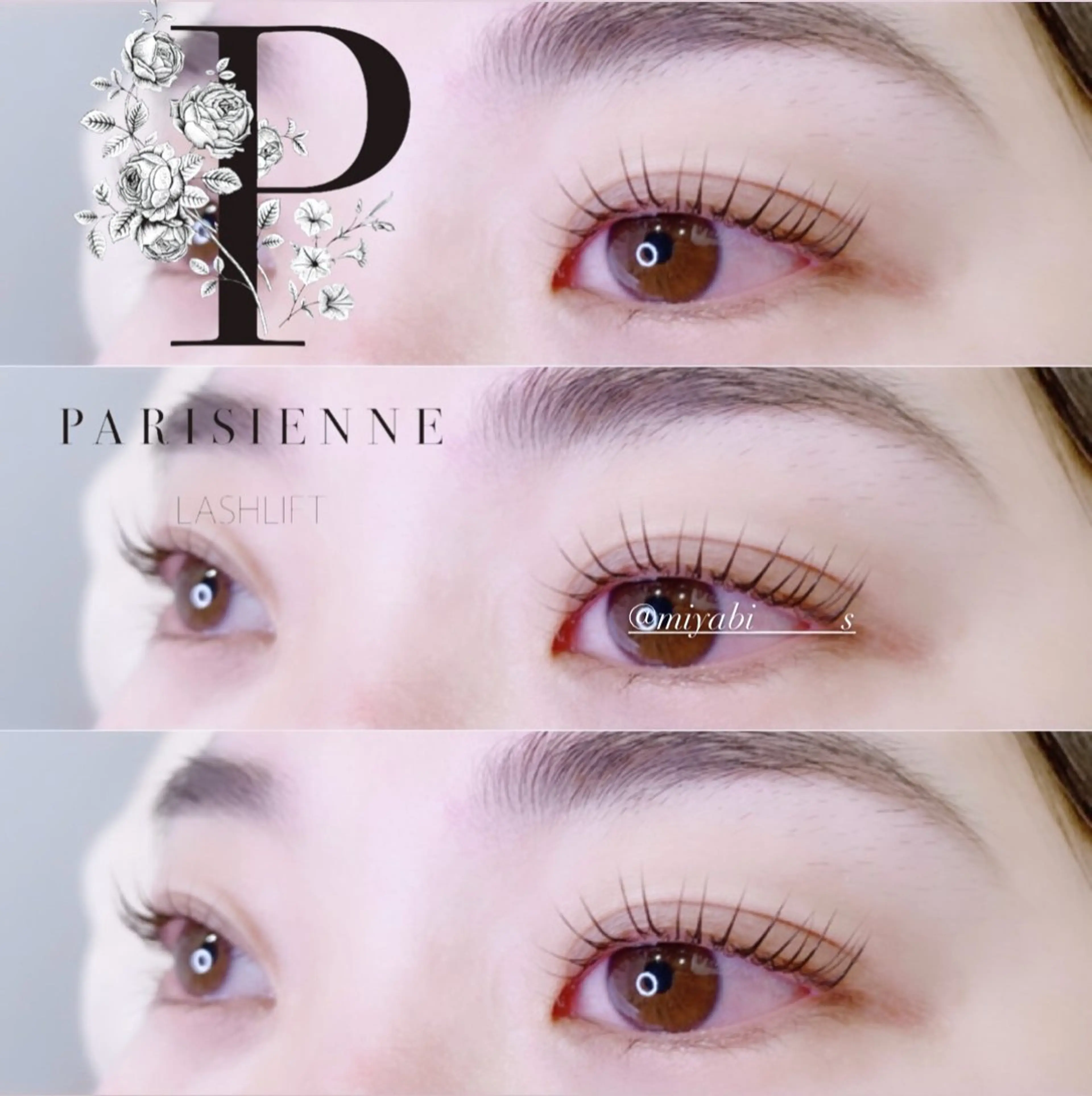 マツエク・マツパ マツパ fan.germe 副店長MIYABIのマツエク・マツパデザイン