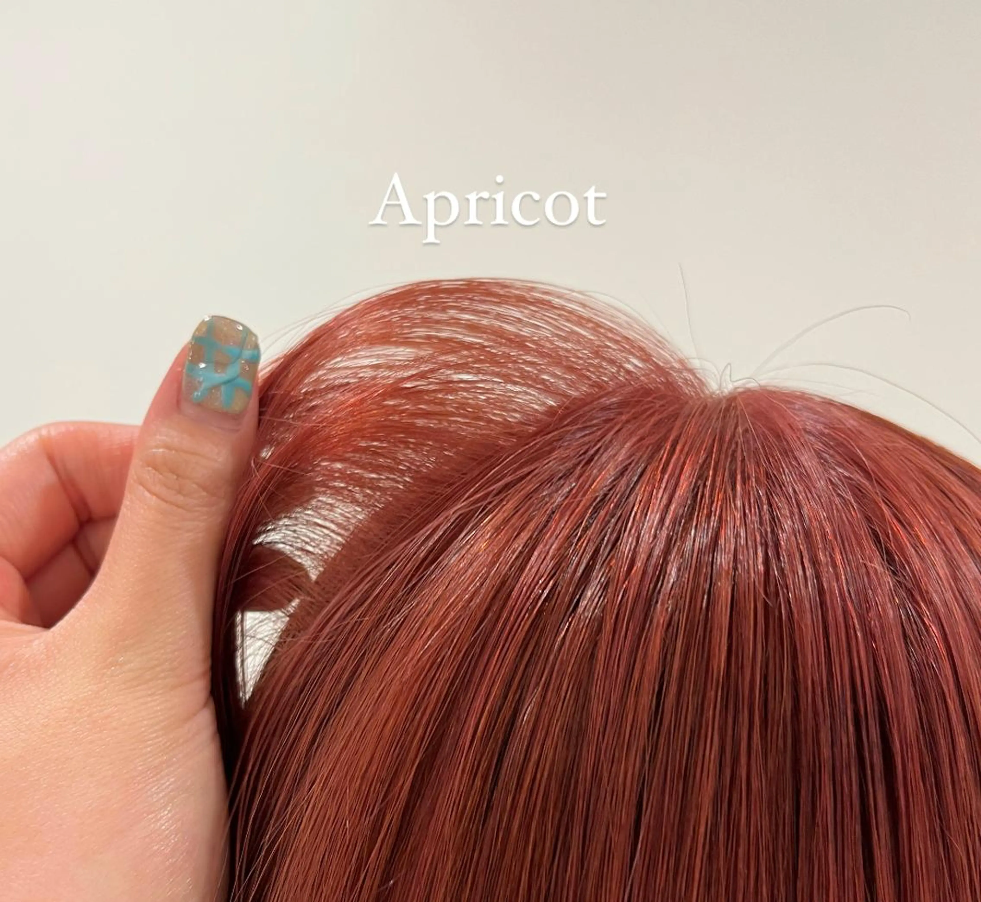 セミロング カラー murai airiのヘアスタイル