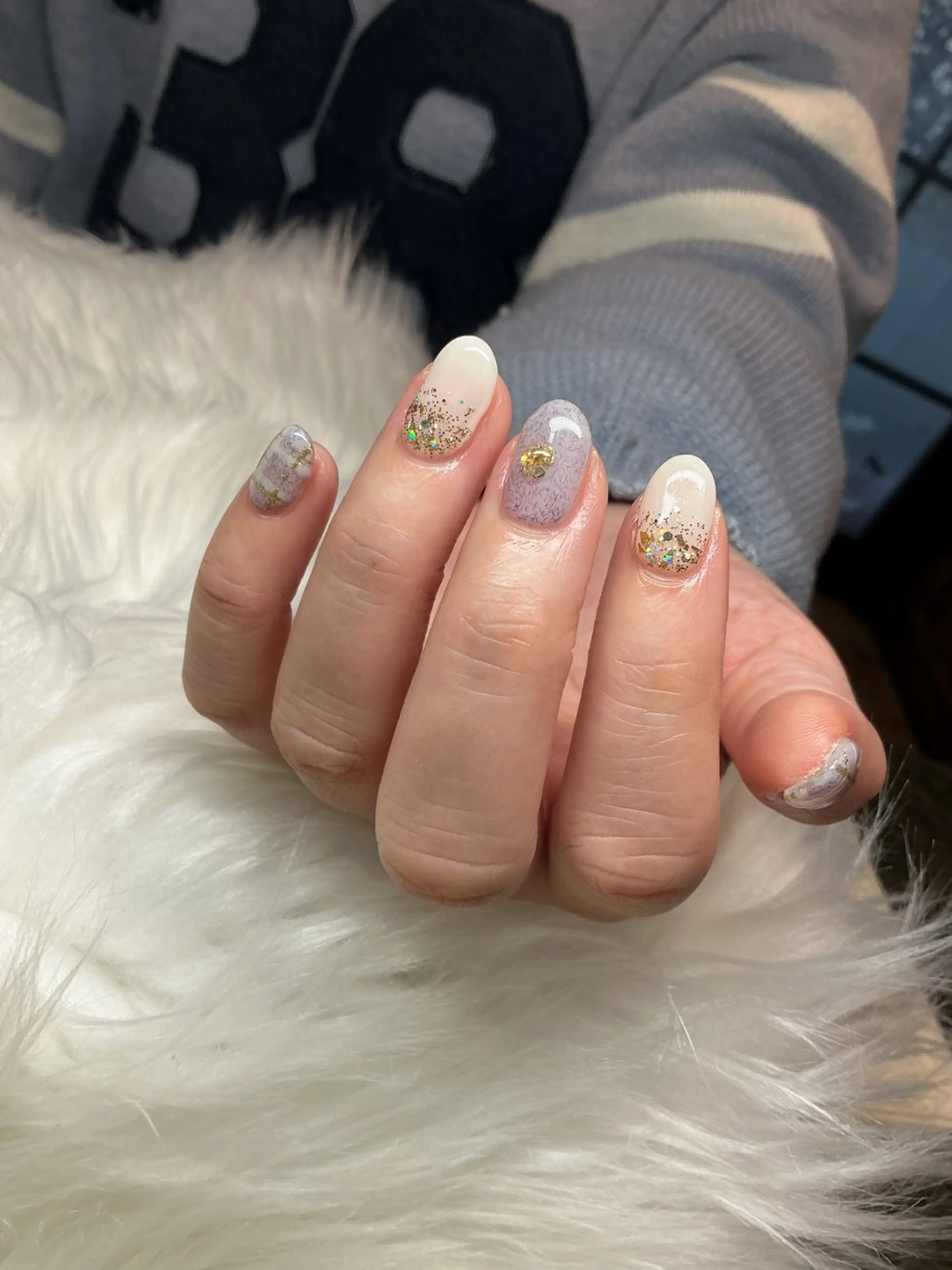 ネイル ハンドネイル 横尾 麻里のネイルデザイン