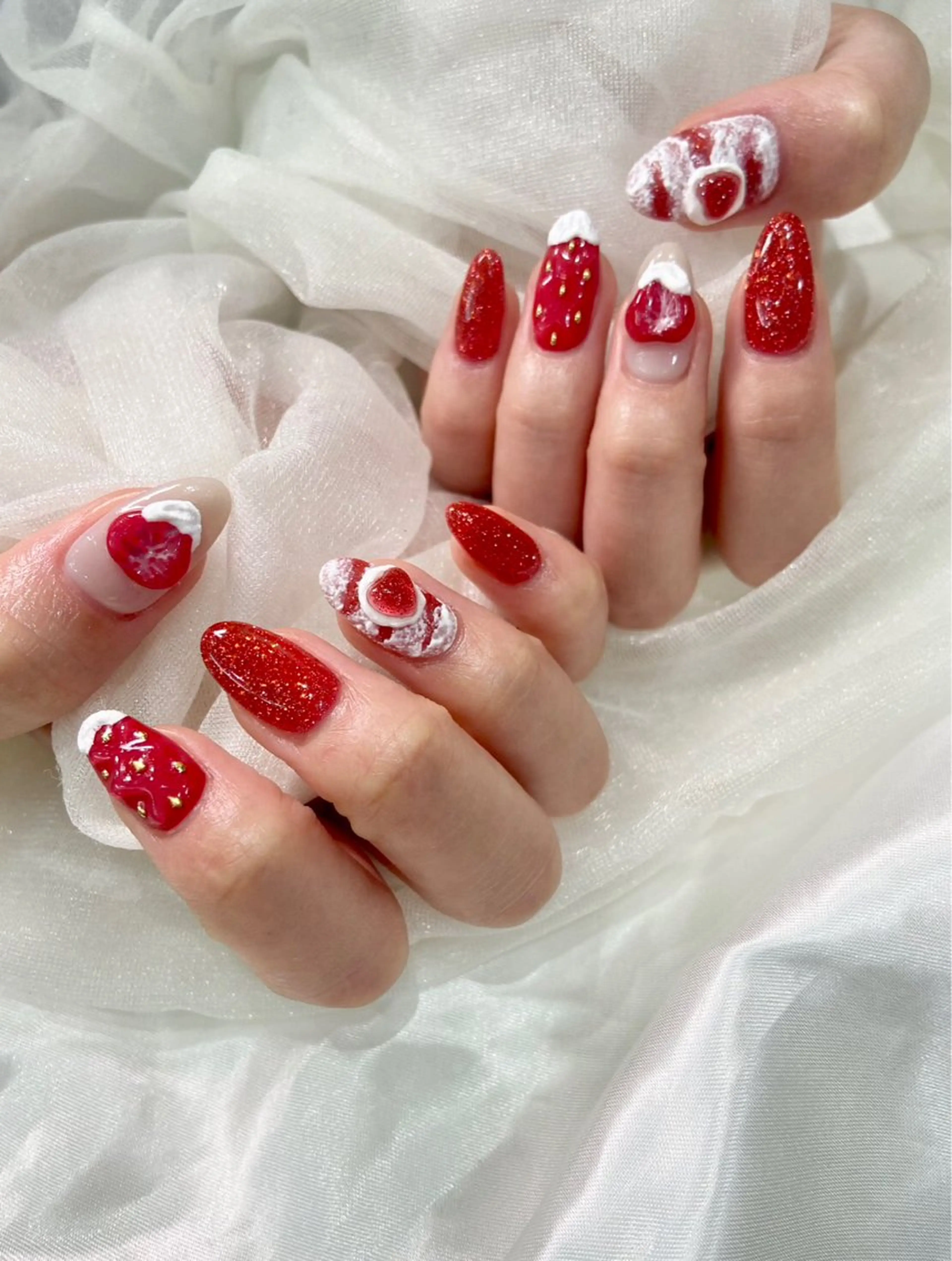 ネイル ハンドネイル nail salon quartetto所属・nail salon quartettoのネイルデザイン