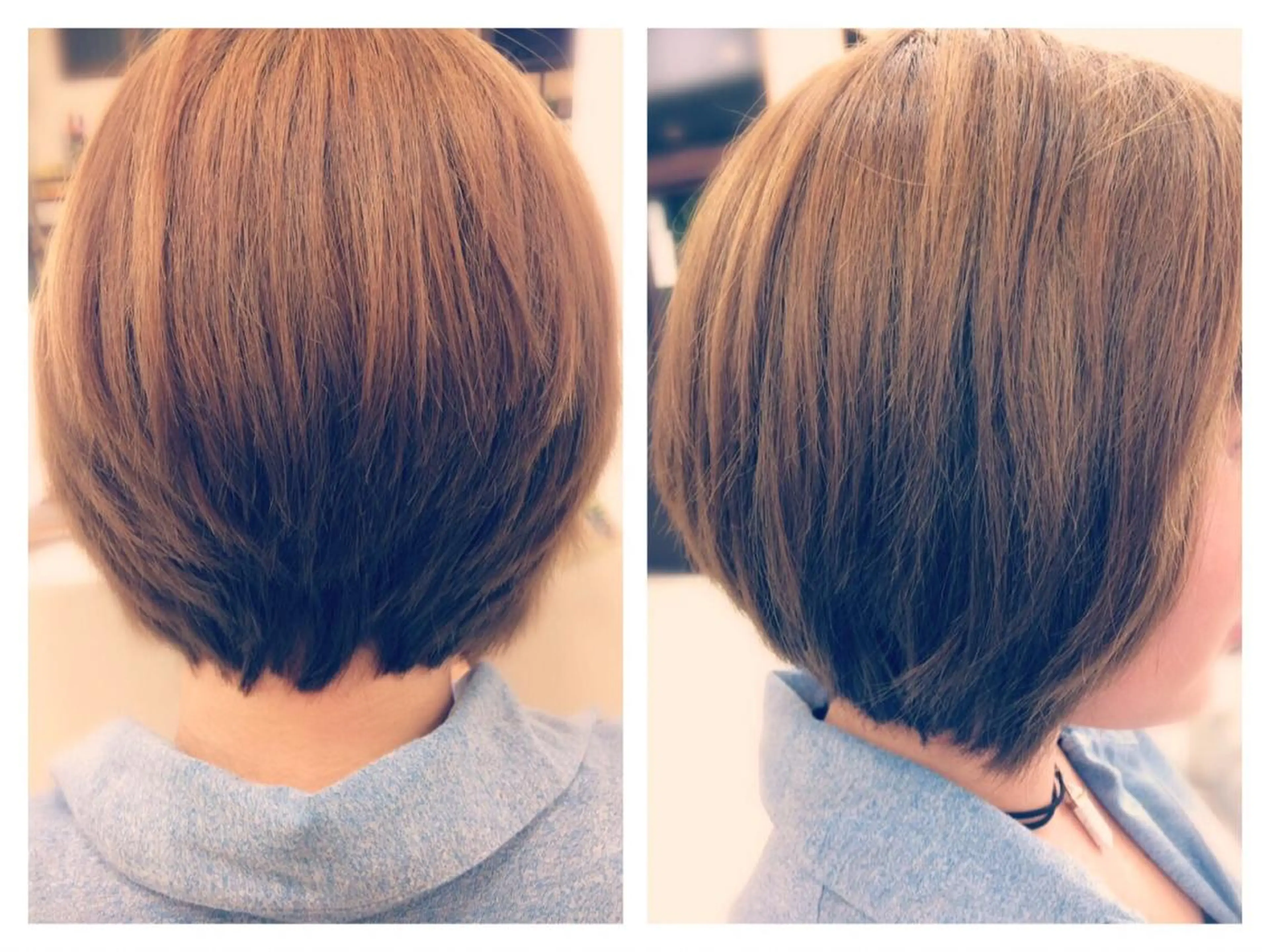 ショート ショートボブ ボブ ショートヘア いけだ ゆうのヘアスタイル