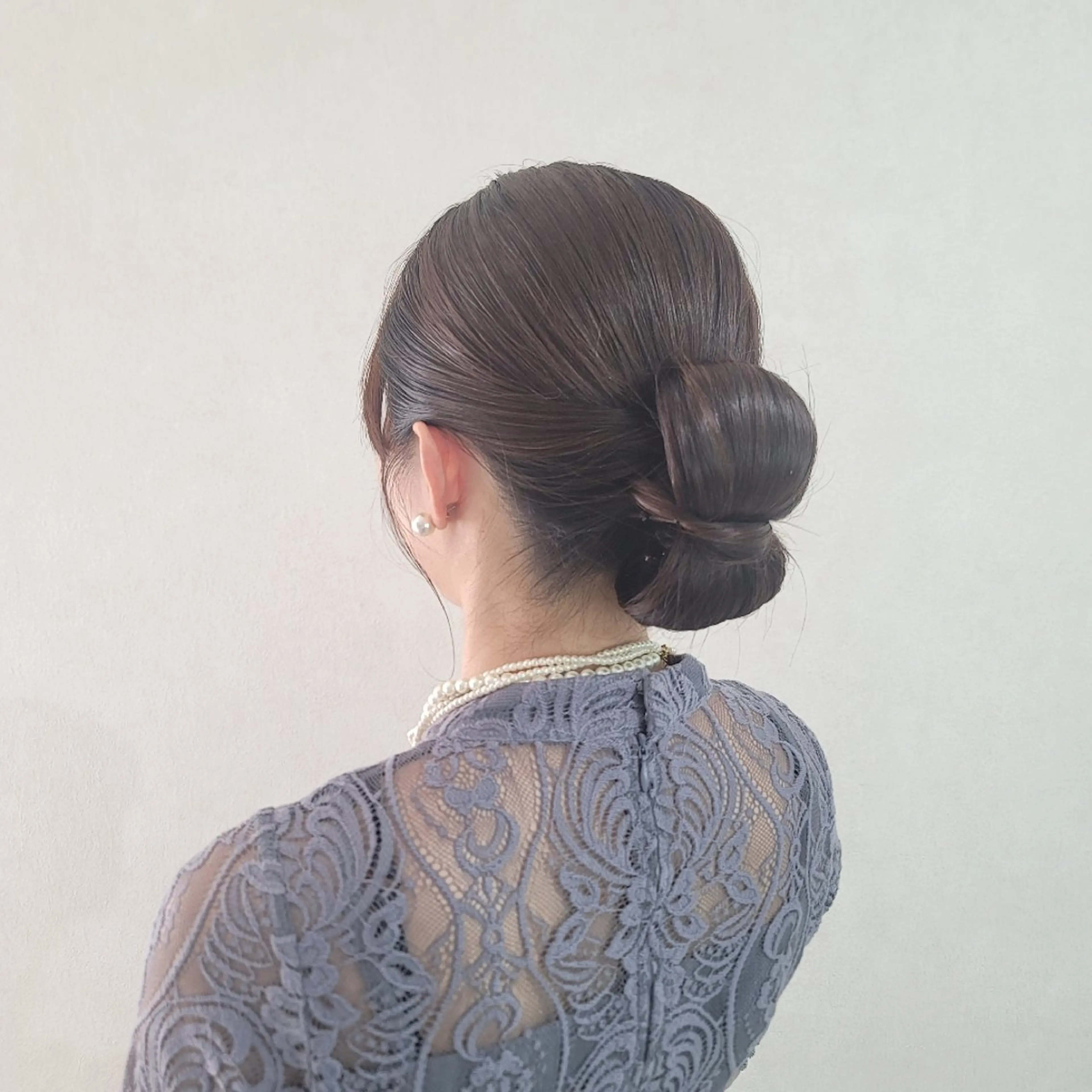 ロング ヘアアレンジ ヘアセット 渥美 寿美翔のヘアスタイル