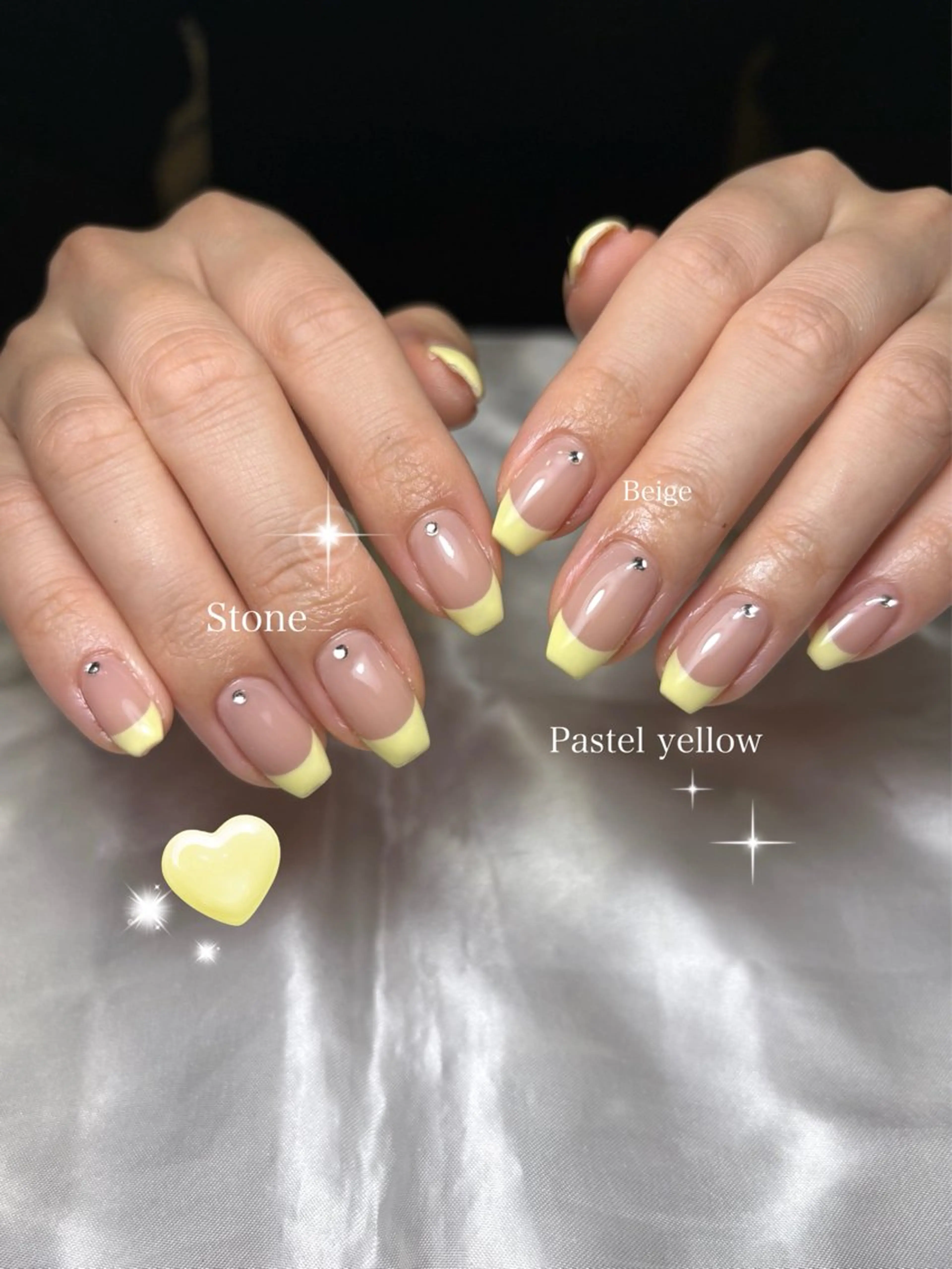 ネイル フレンチネイル mofie🤍ユミ/ 恵比寿/パラジェルのネイルデザイン