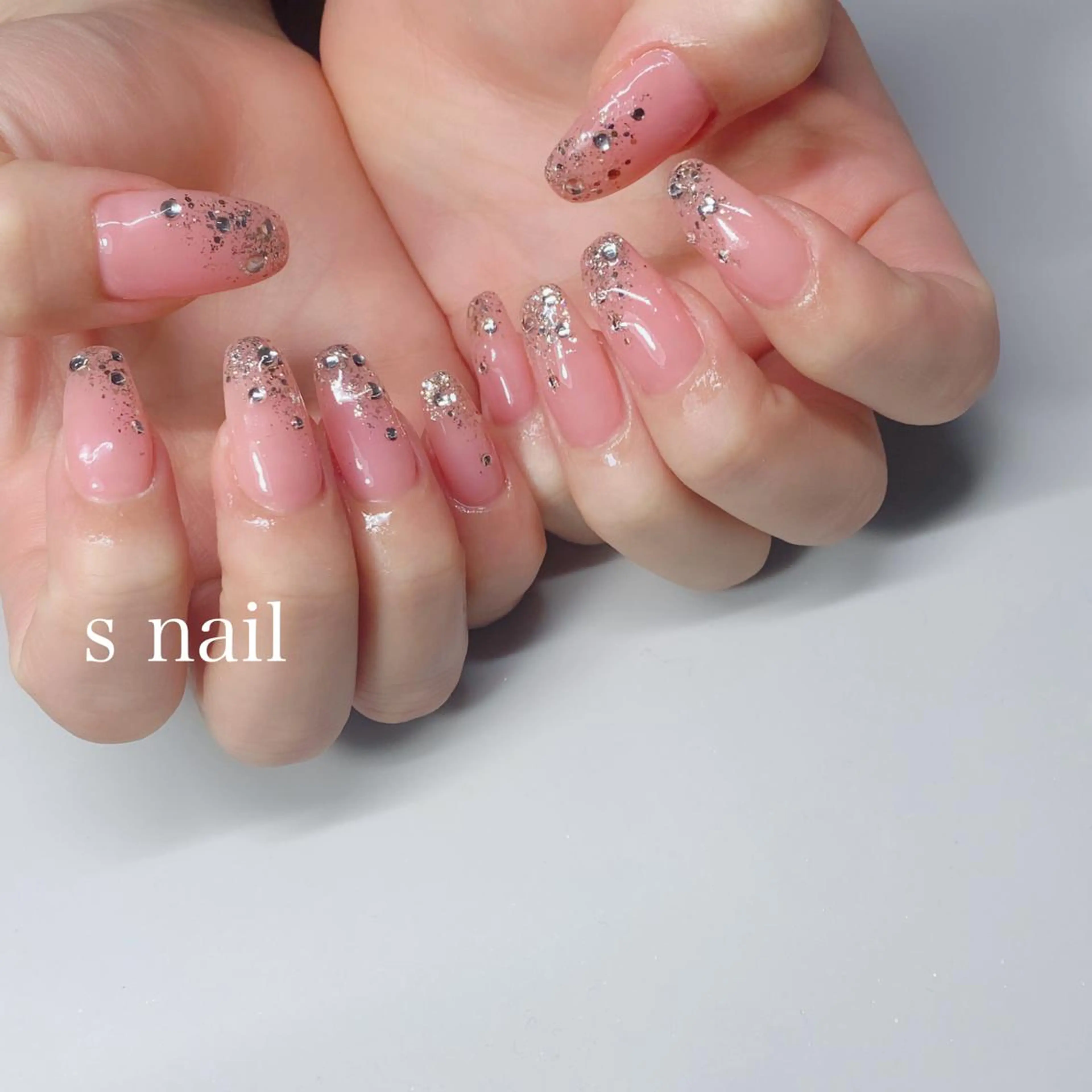 ネイル ハンドネイル s nail さとよしみゆきのネイルデザイン