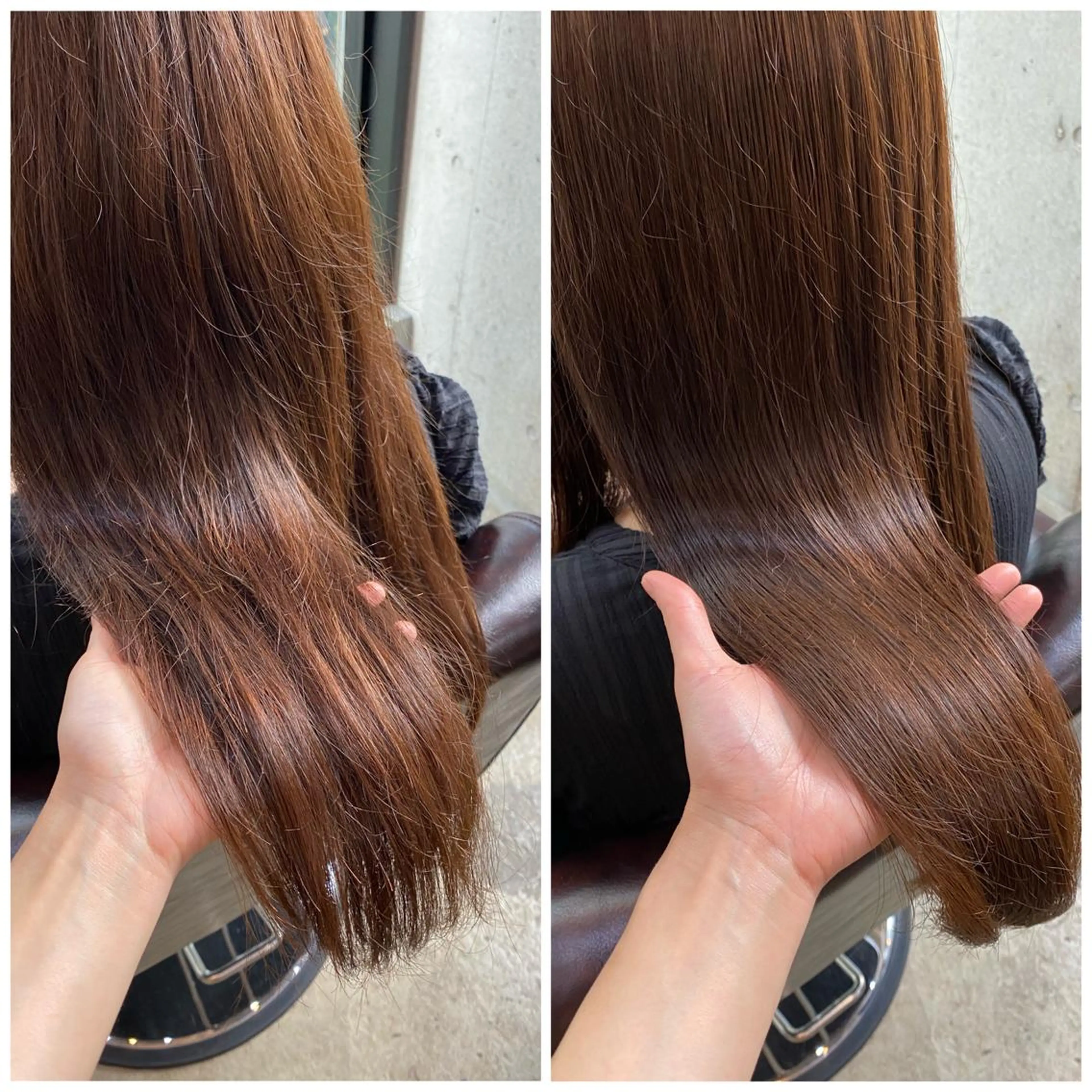 ロング 髪質改善 トリートメント トリートメント youres hair 髪質改善トリートメント&ヘッドスパ 恵比寿本店【ユアーズ ヘア】所属・✨美髪エステ✨ 佐々木みなみのヘアスタイル