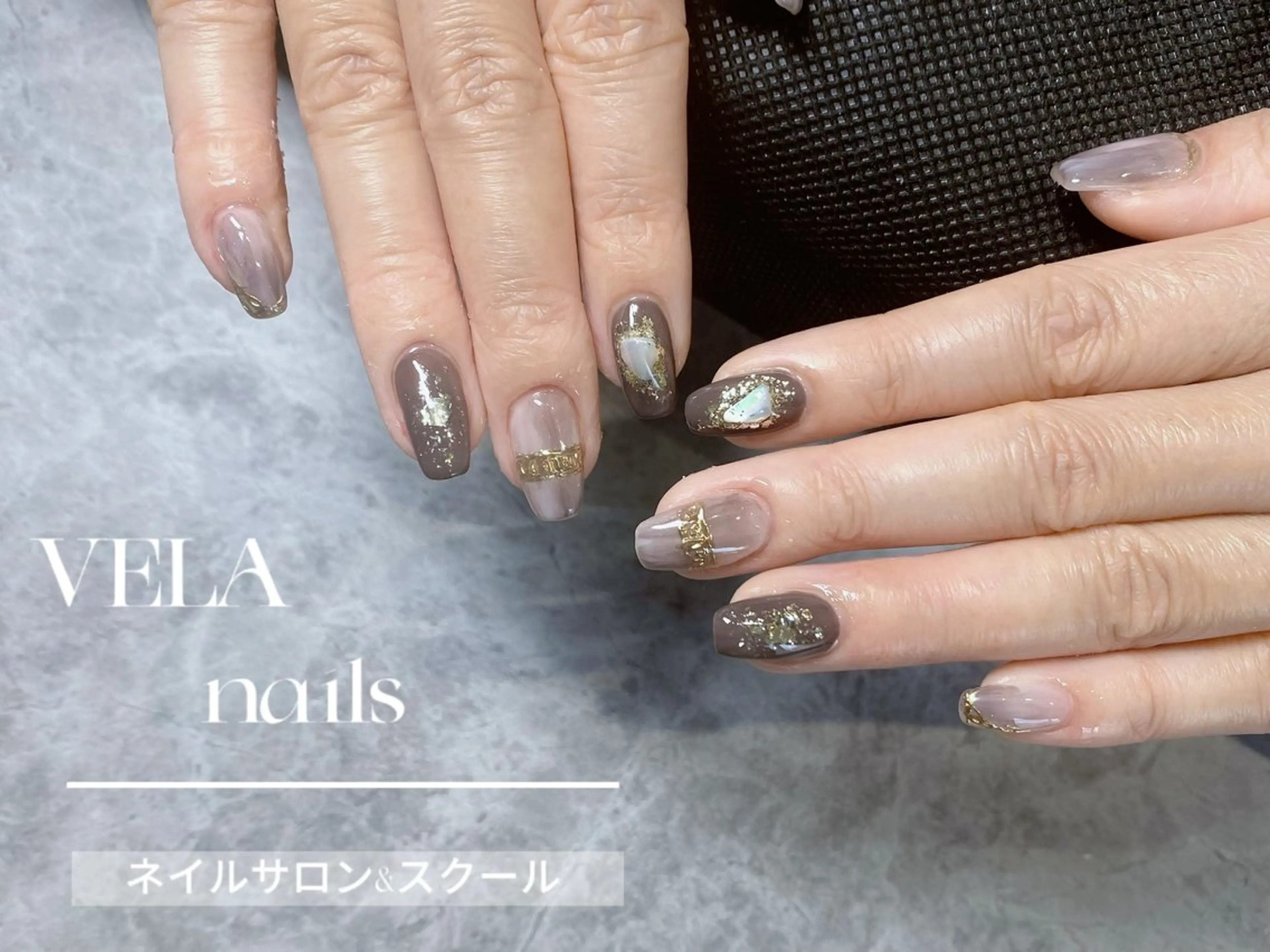 ネイル VELA nails Cocoのネイルデザイン