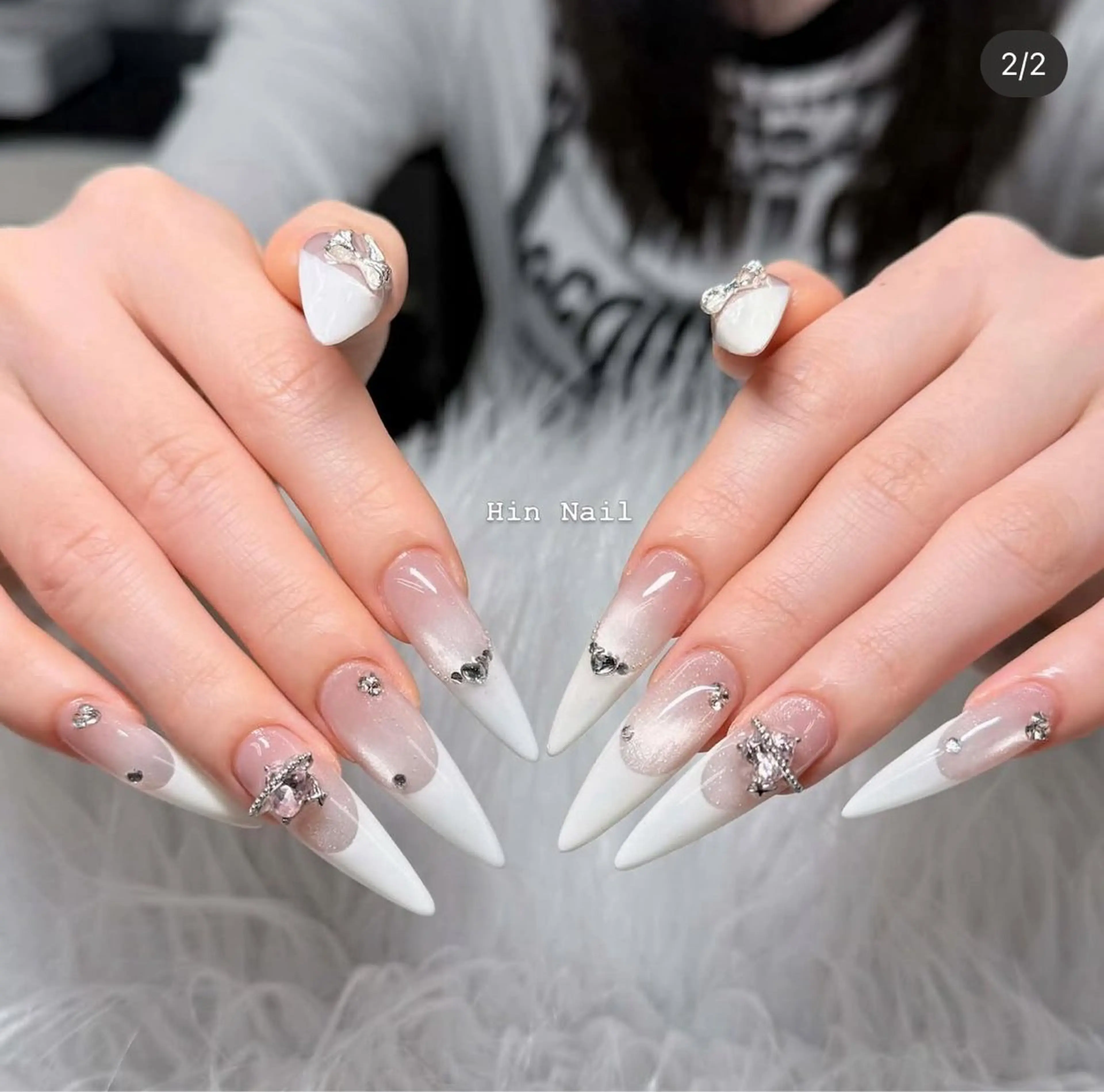 ネイル ハンドネイル HIN NAILのネイルデザイン