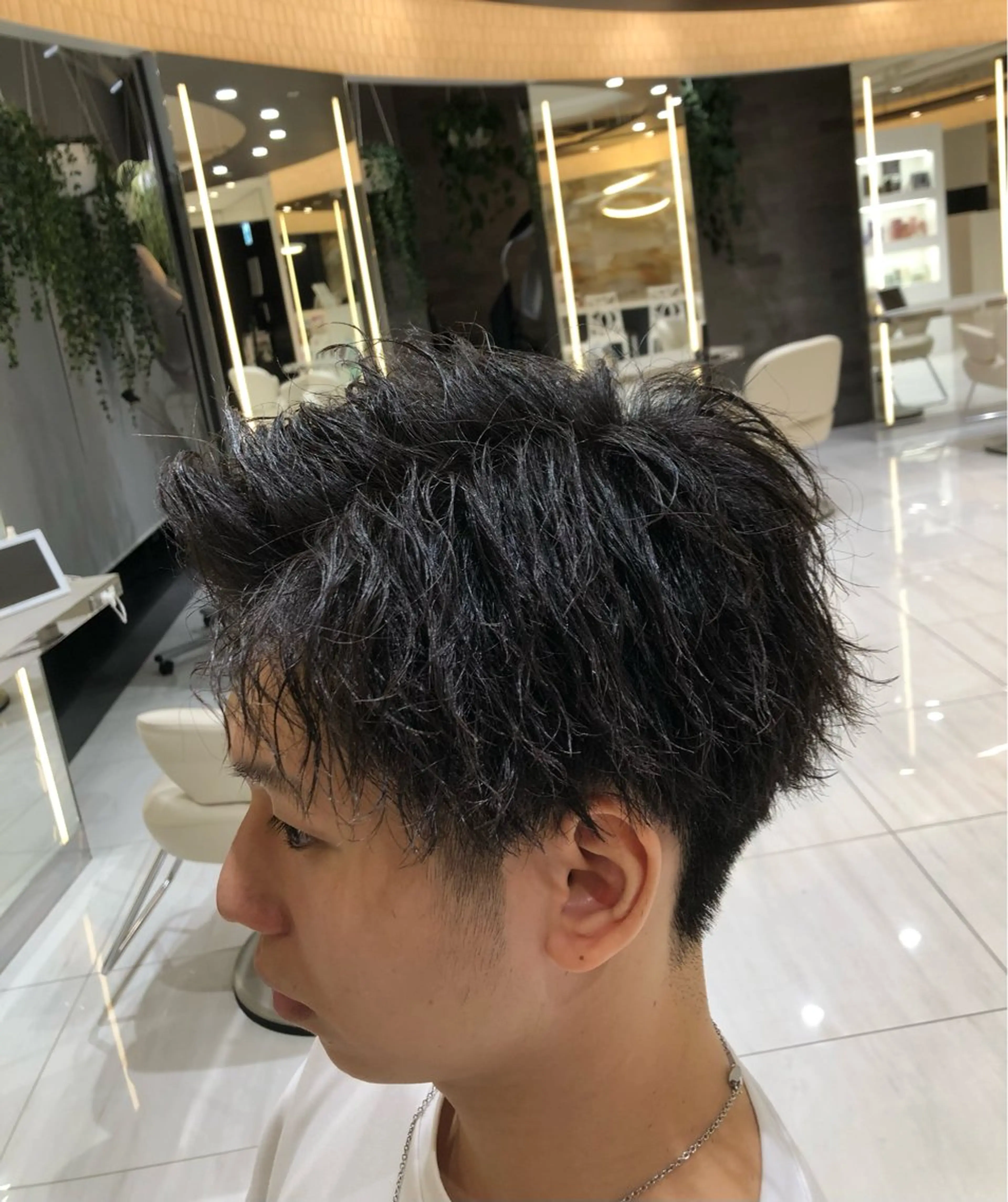 パーマ メンズ メンズ特化ニュアンス パーマ　RYOのヘアスタイル