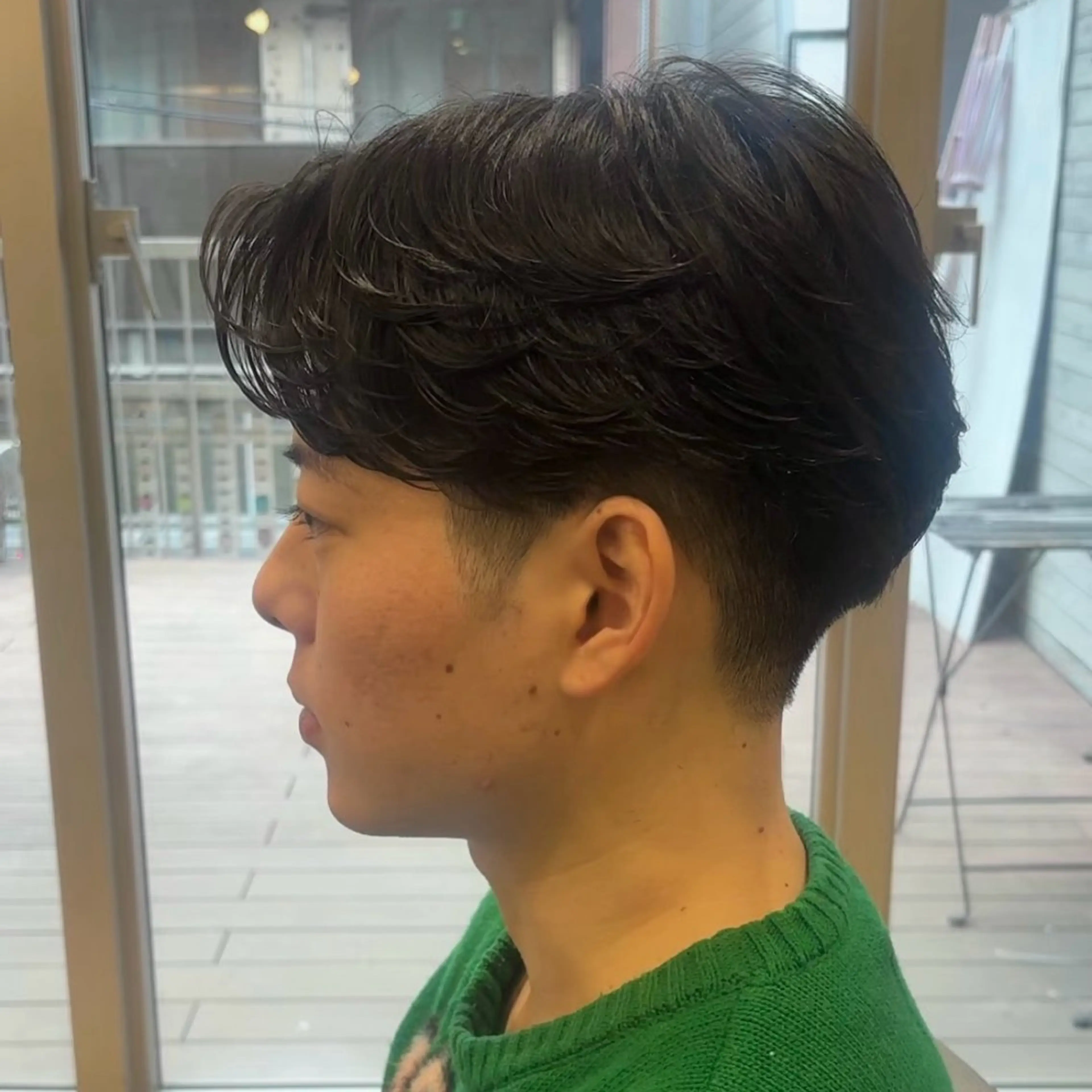 パーマ メンズ カット パーマ 【メンズ専門美容師】 RYOのヘアスタイル