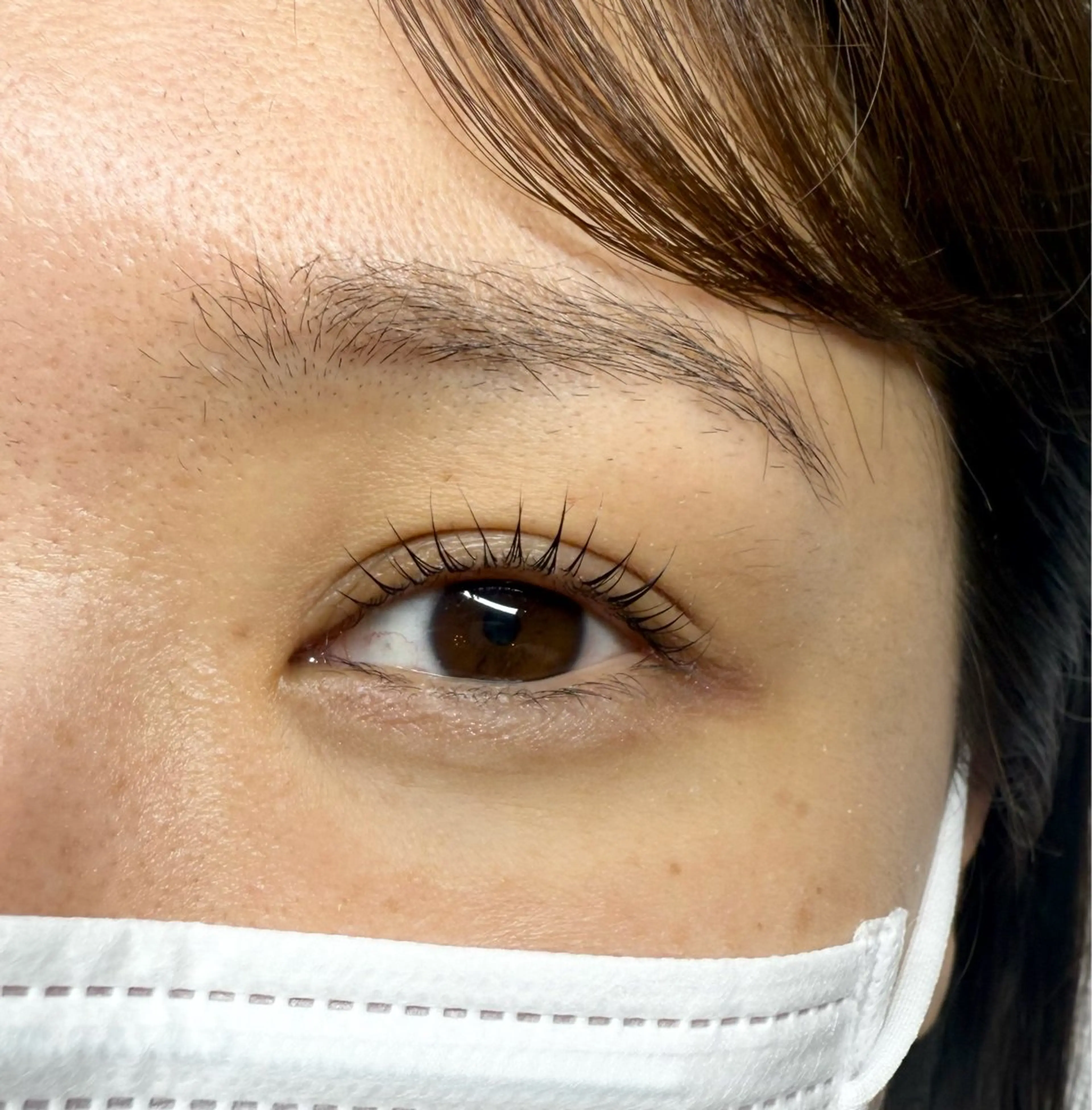 マツエク・マツパ パリジェンヌラッシュリフト マツパ Flor上大岡 *フルノ リナ*のマツエク・マツパデザイン