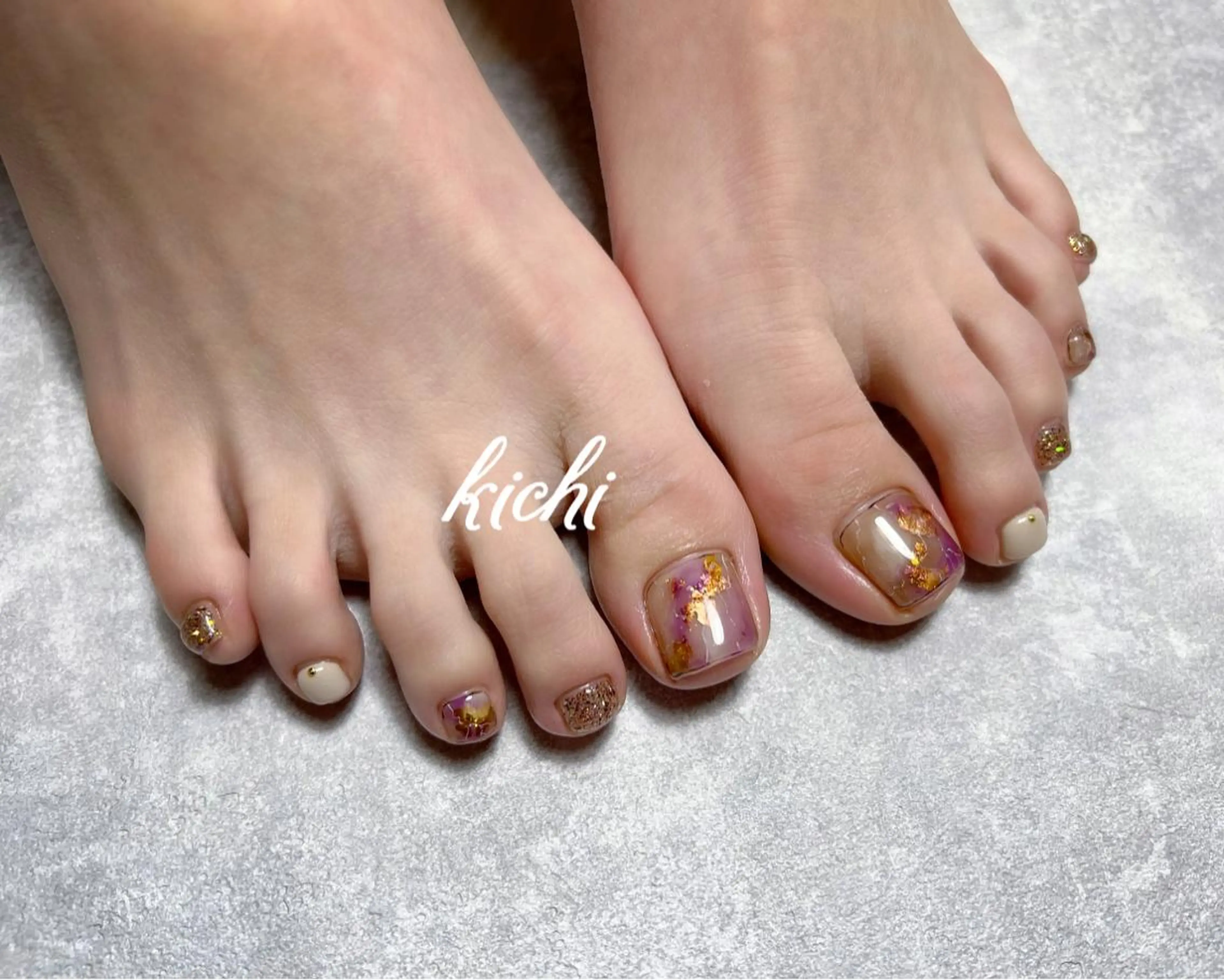 ネイル kichi・:* みじゅのネイルデザイン