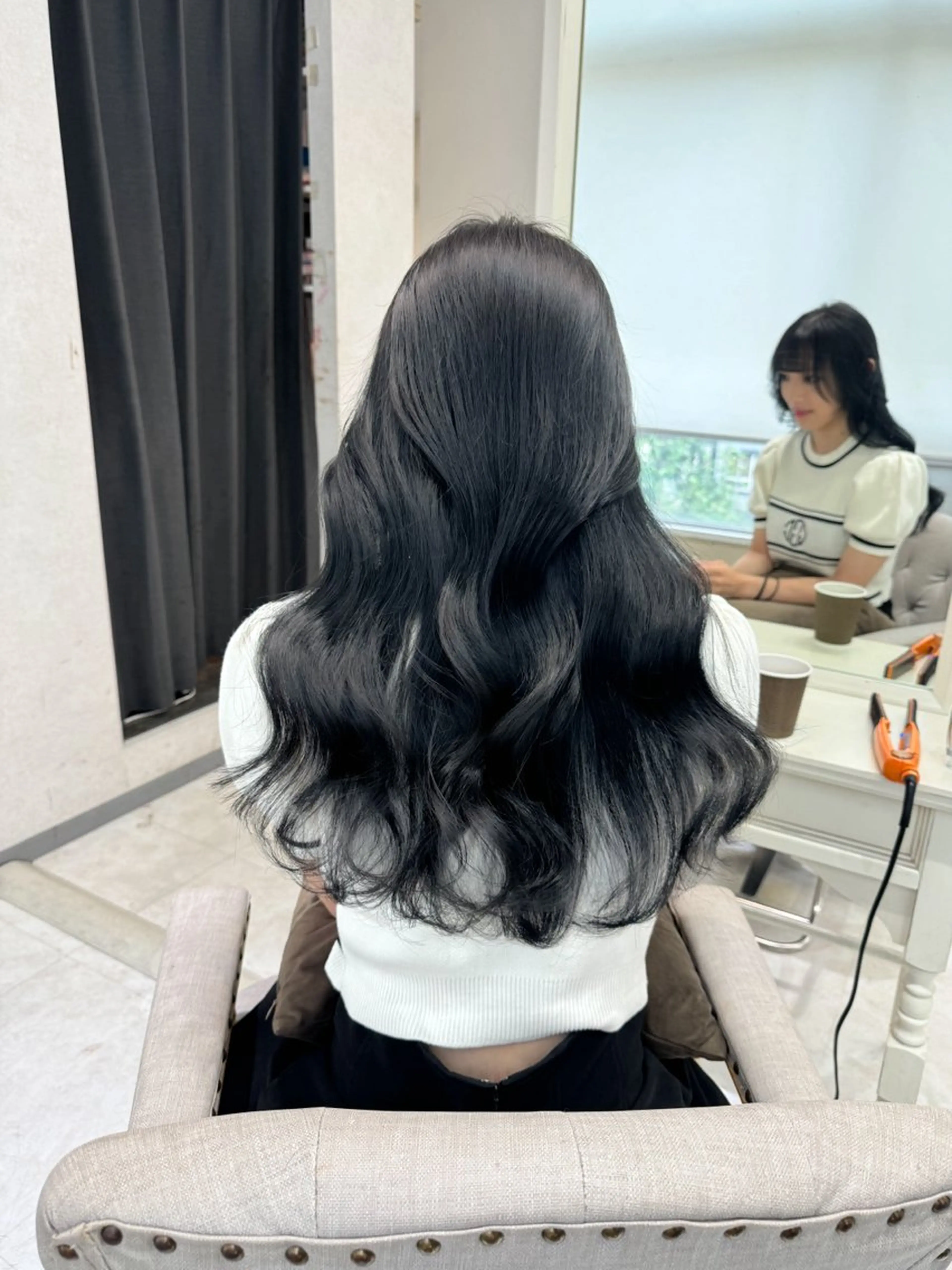 ロング 髪質改善韓国レイヤー SHIORI🦋のヘアスタイル