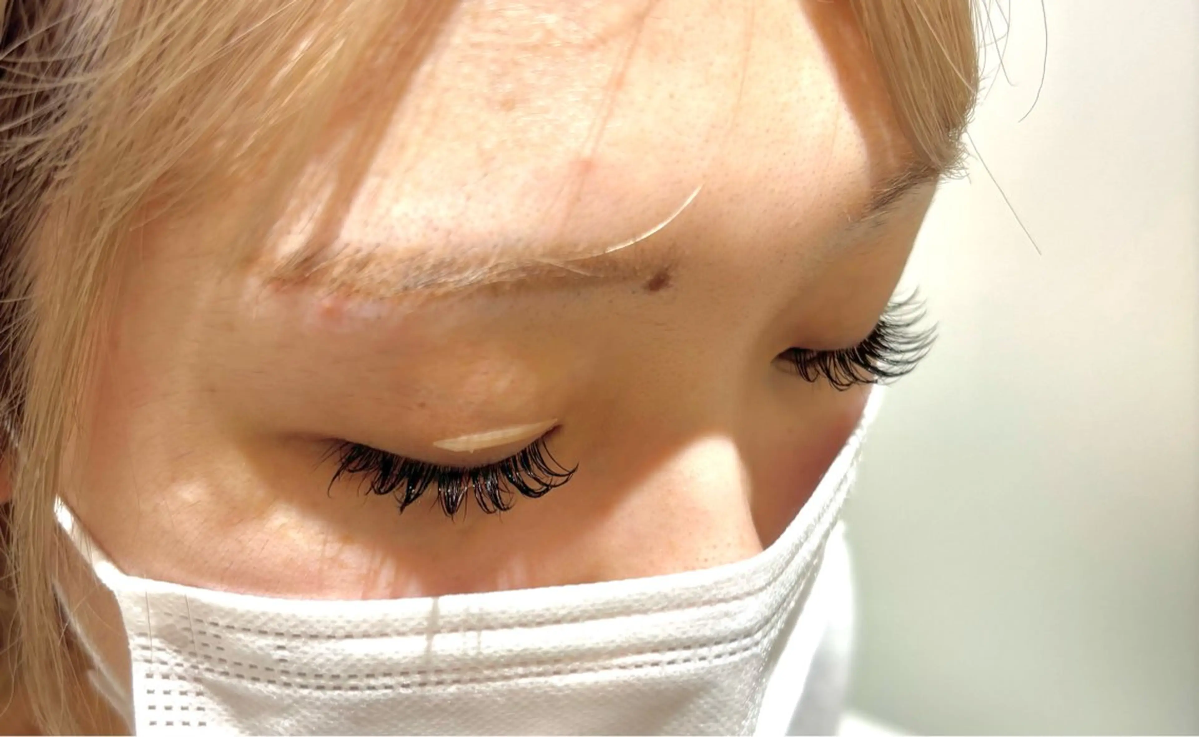 マツエク・マツパ キュート Dカール 一重×まつ毛パーマ EYE STAR梅田店所属・森 水紀のマツエク・マツパデザイン