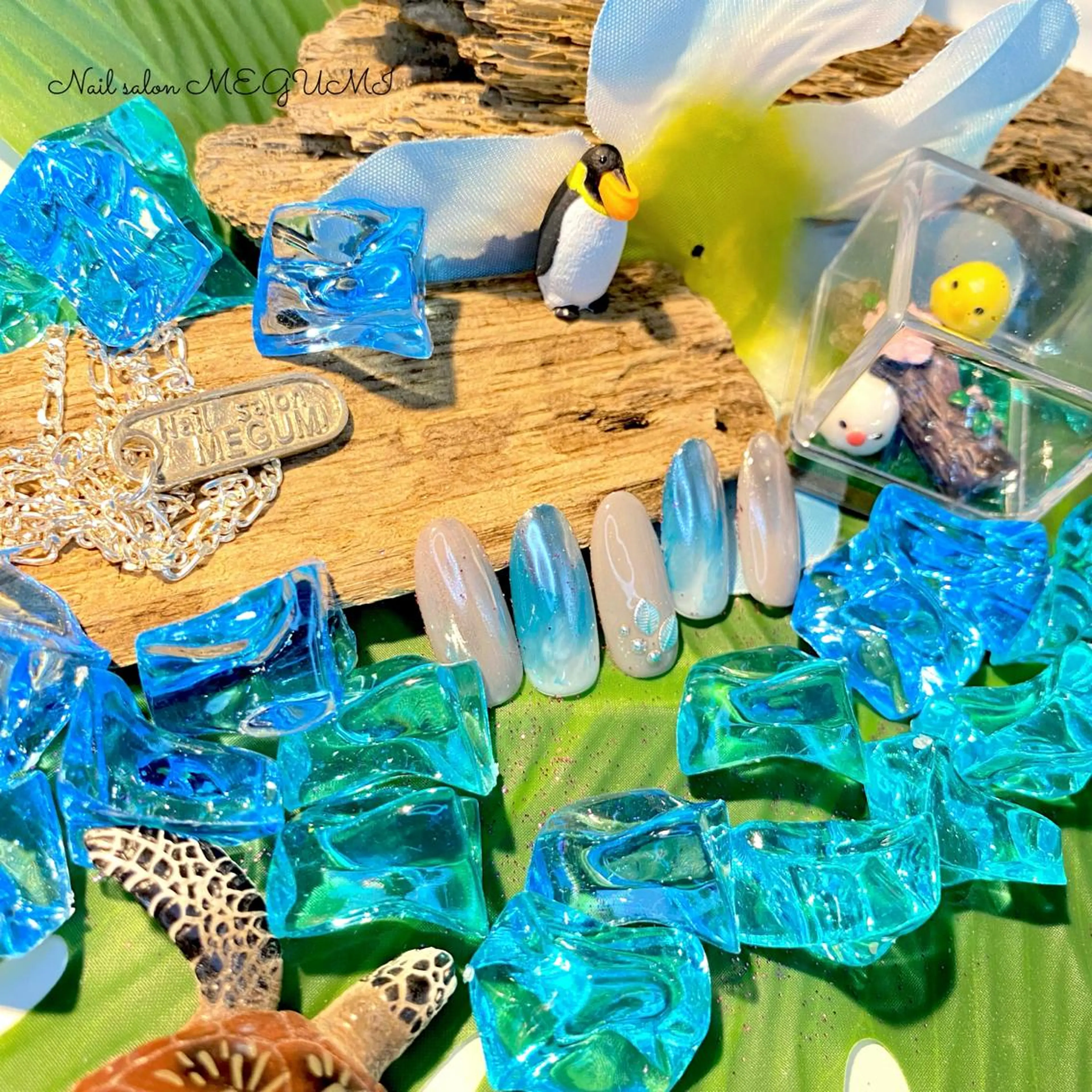 ネイル Nail salon MEGUMIのネイルデザイン