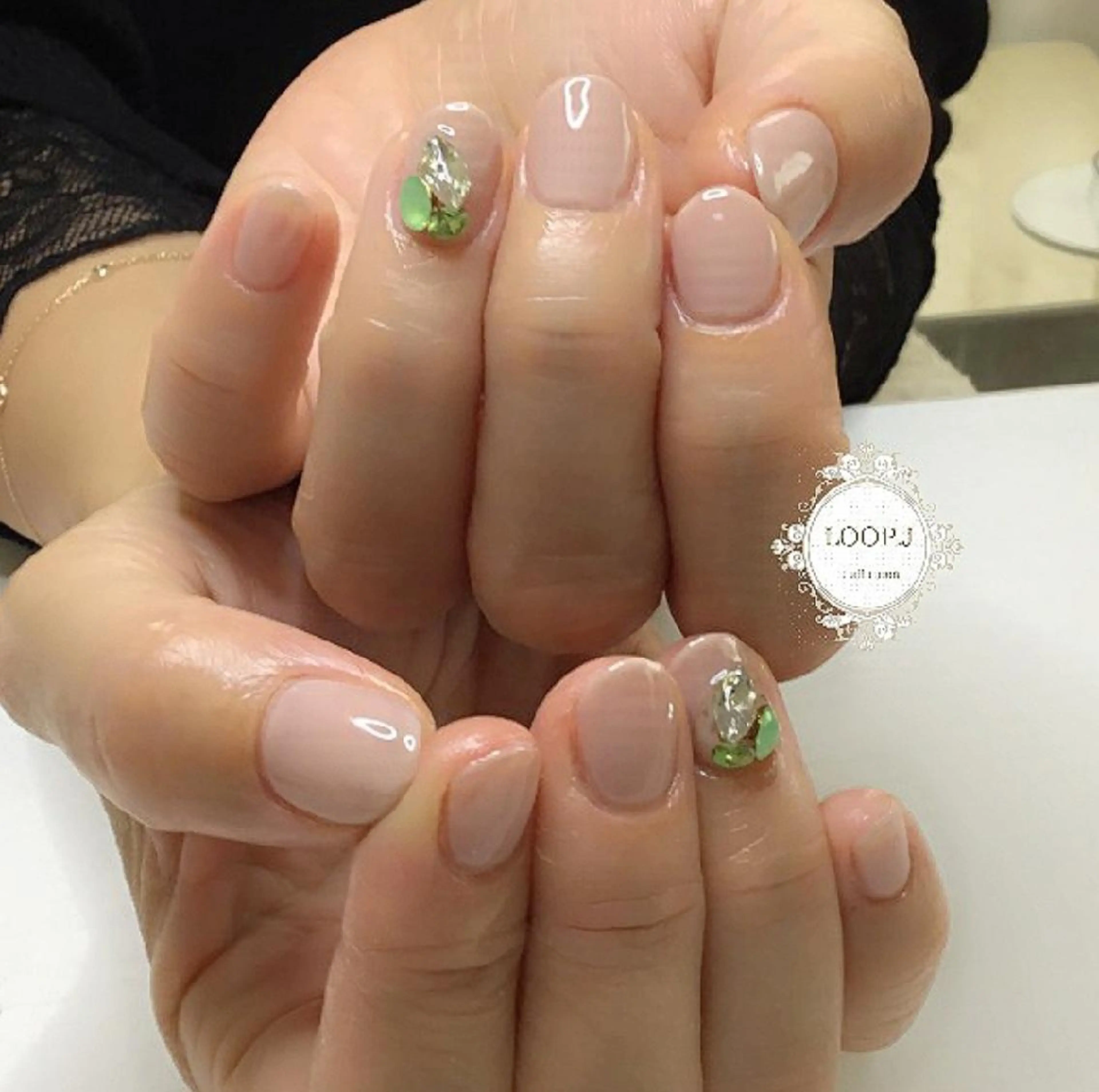 ネイル おおくぼ めぐみのネイルデザイン