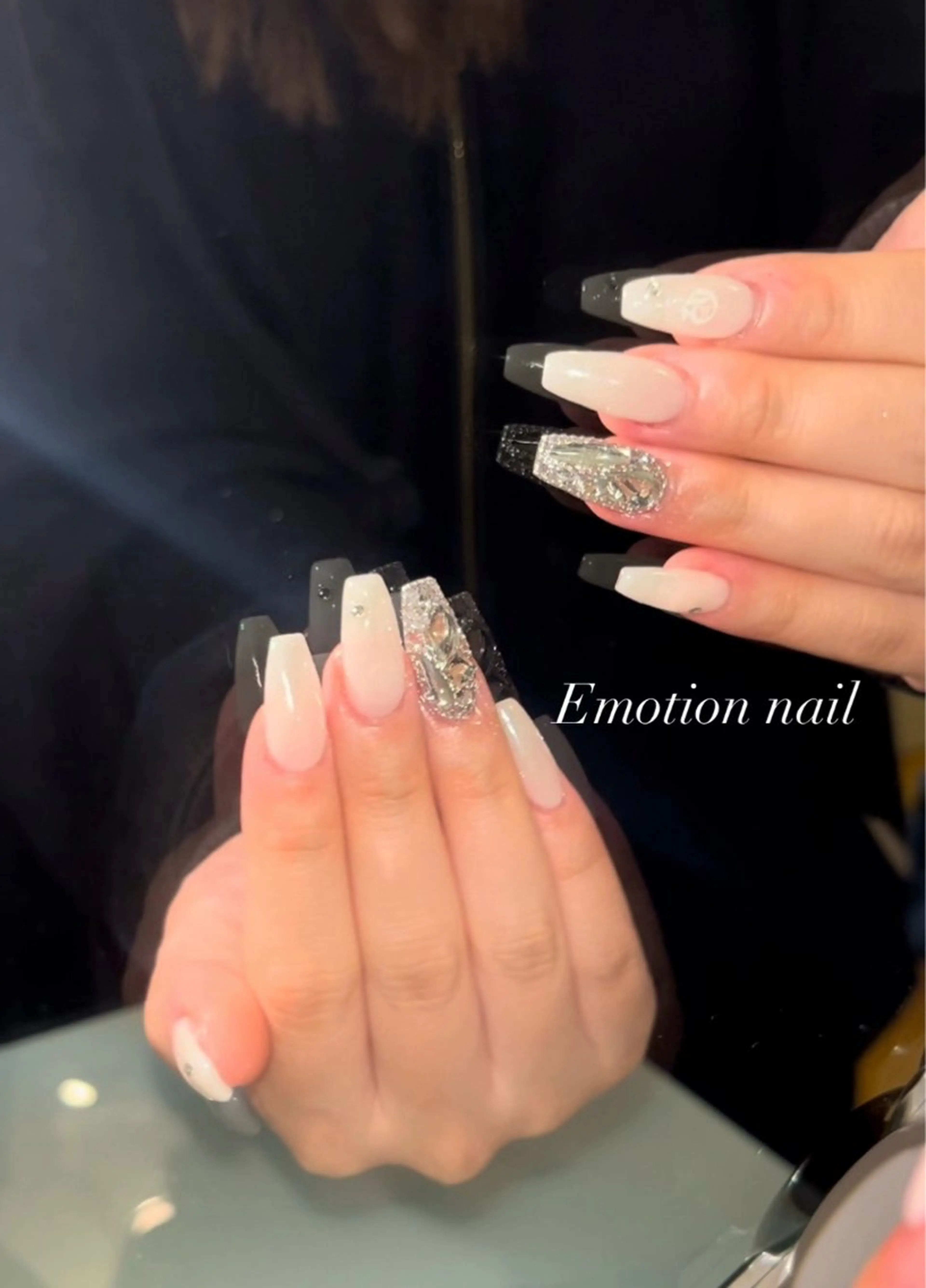 持ち込みデザインokアート2本やり放題コース【オフ込み】🫧の写真